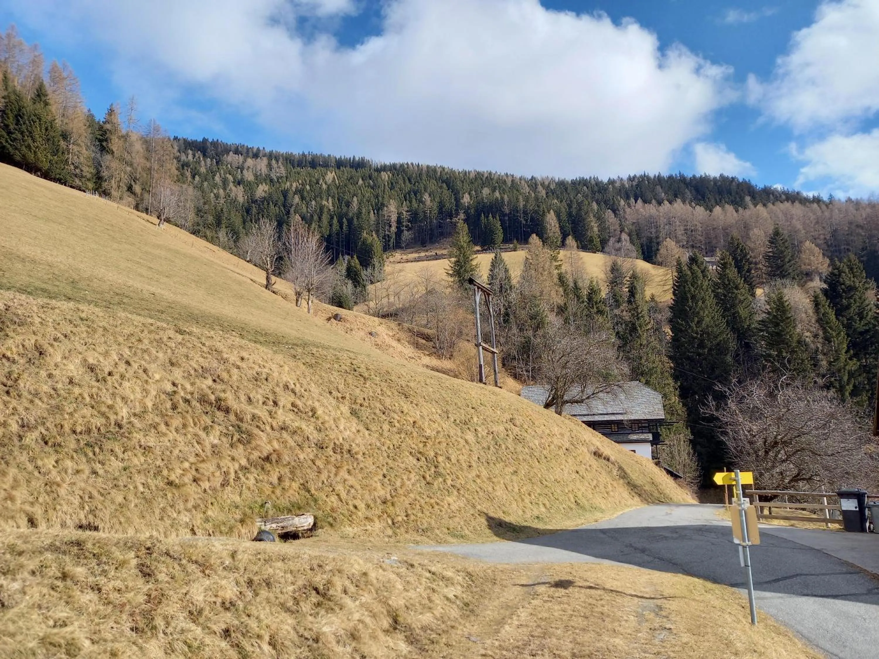 Natural landscape in Tischnerhof Appartements