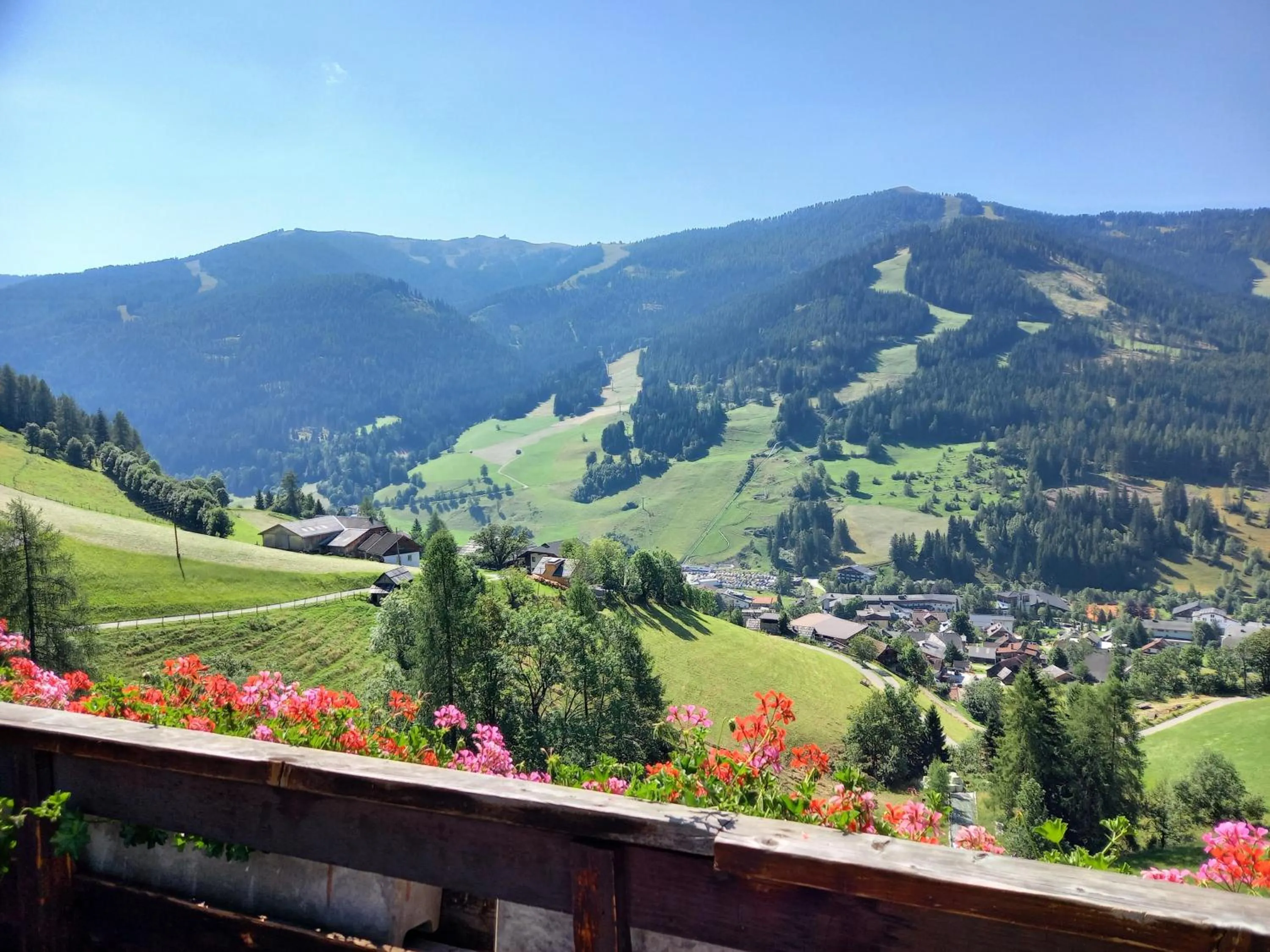 View (from property/room) in Tischnerhof Appartements