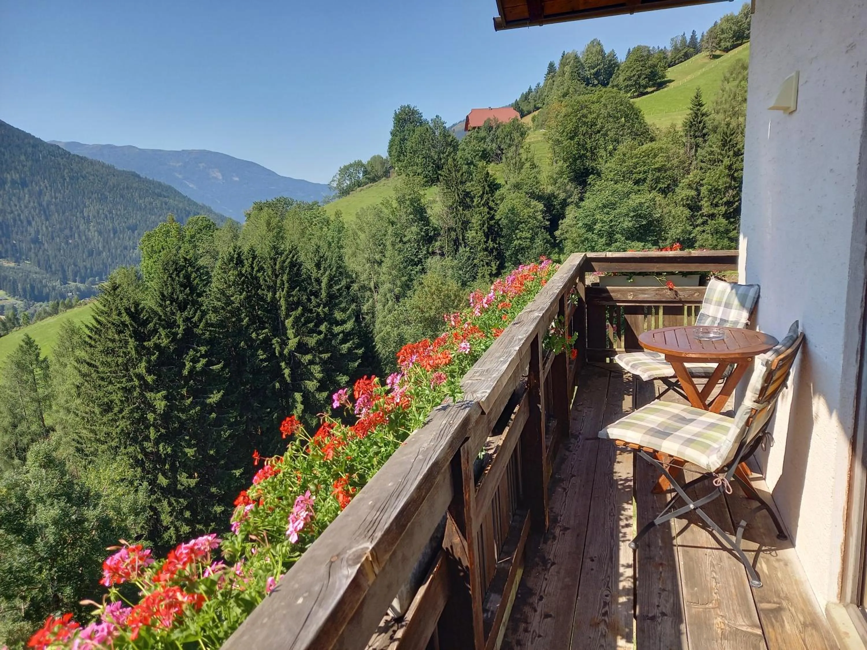 Balcony/Terrace in Tischnerhof Appartements