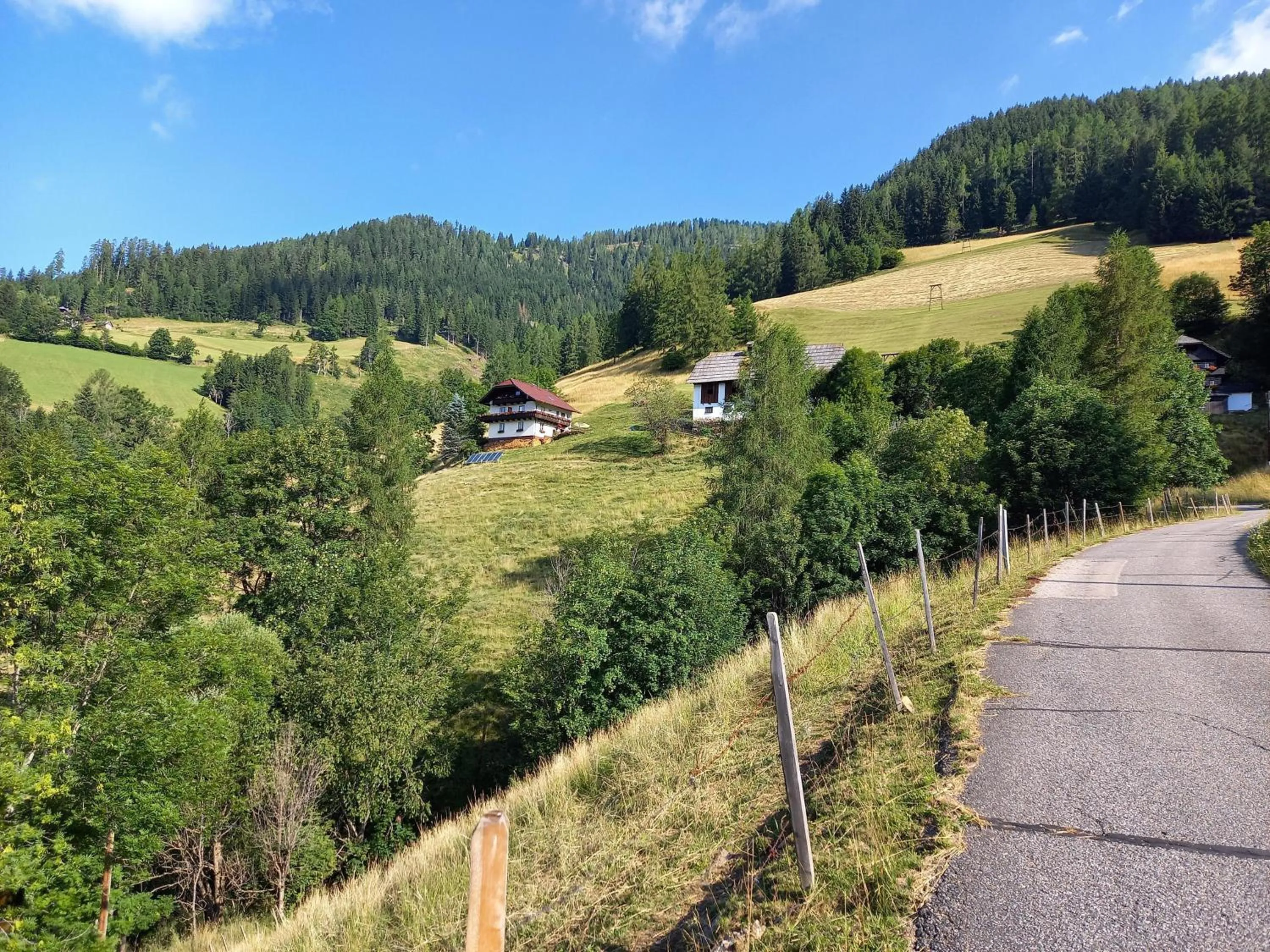 Natural landscape in Tischnerhof Appartements