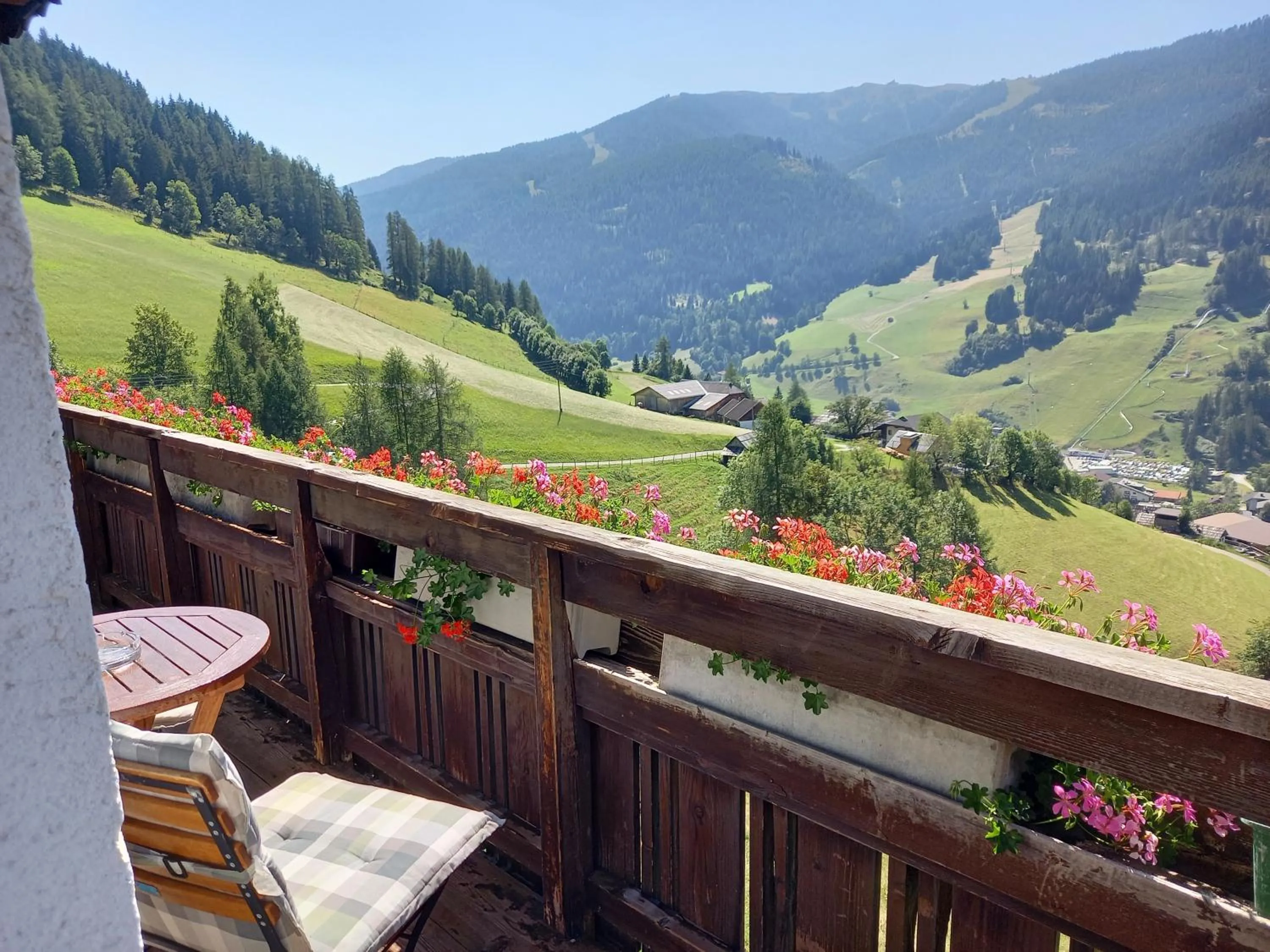 View (from property/room) in Tischnerhof Appartements