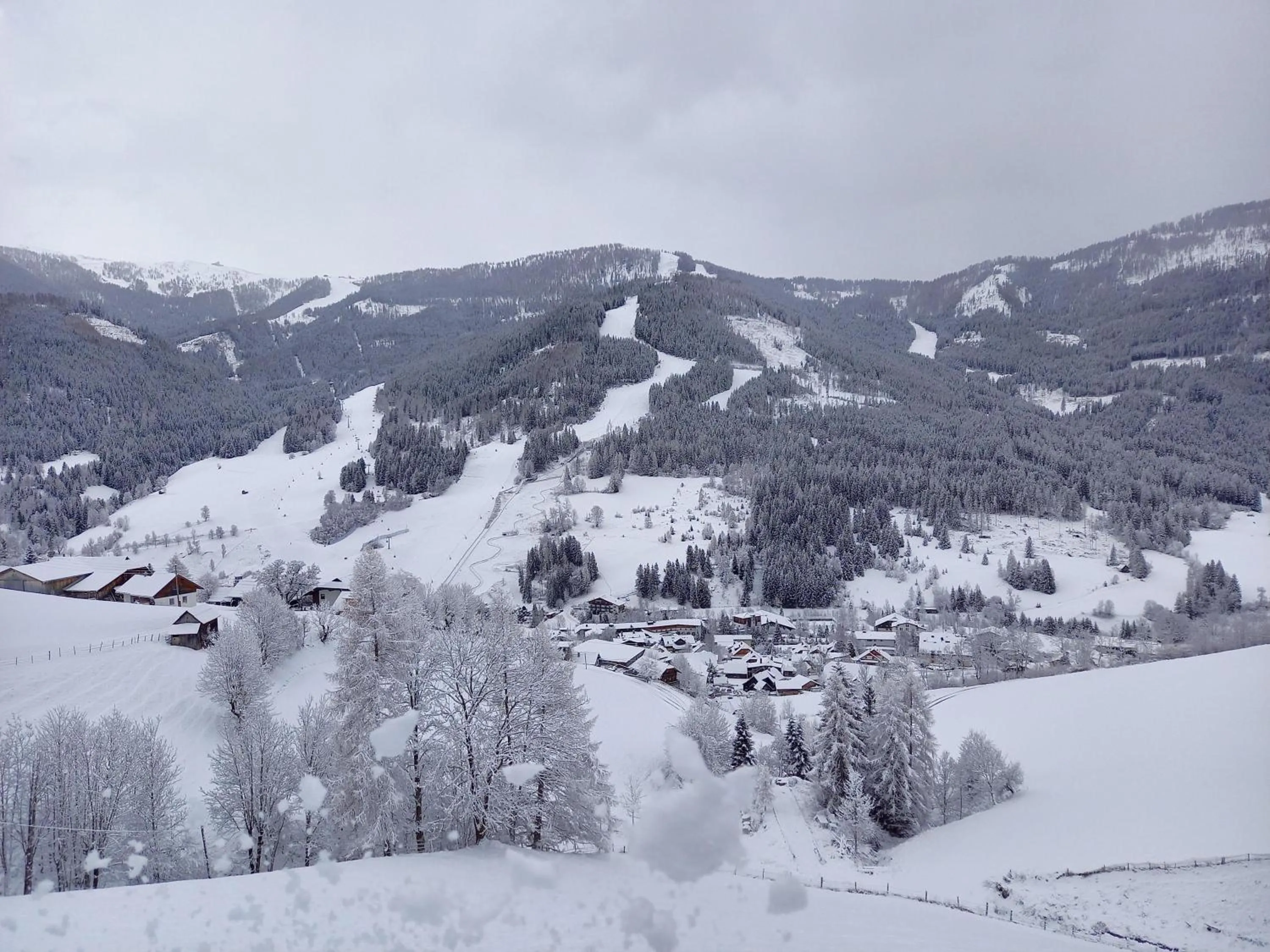 Natural landscape in Tischnerhof Appartements
