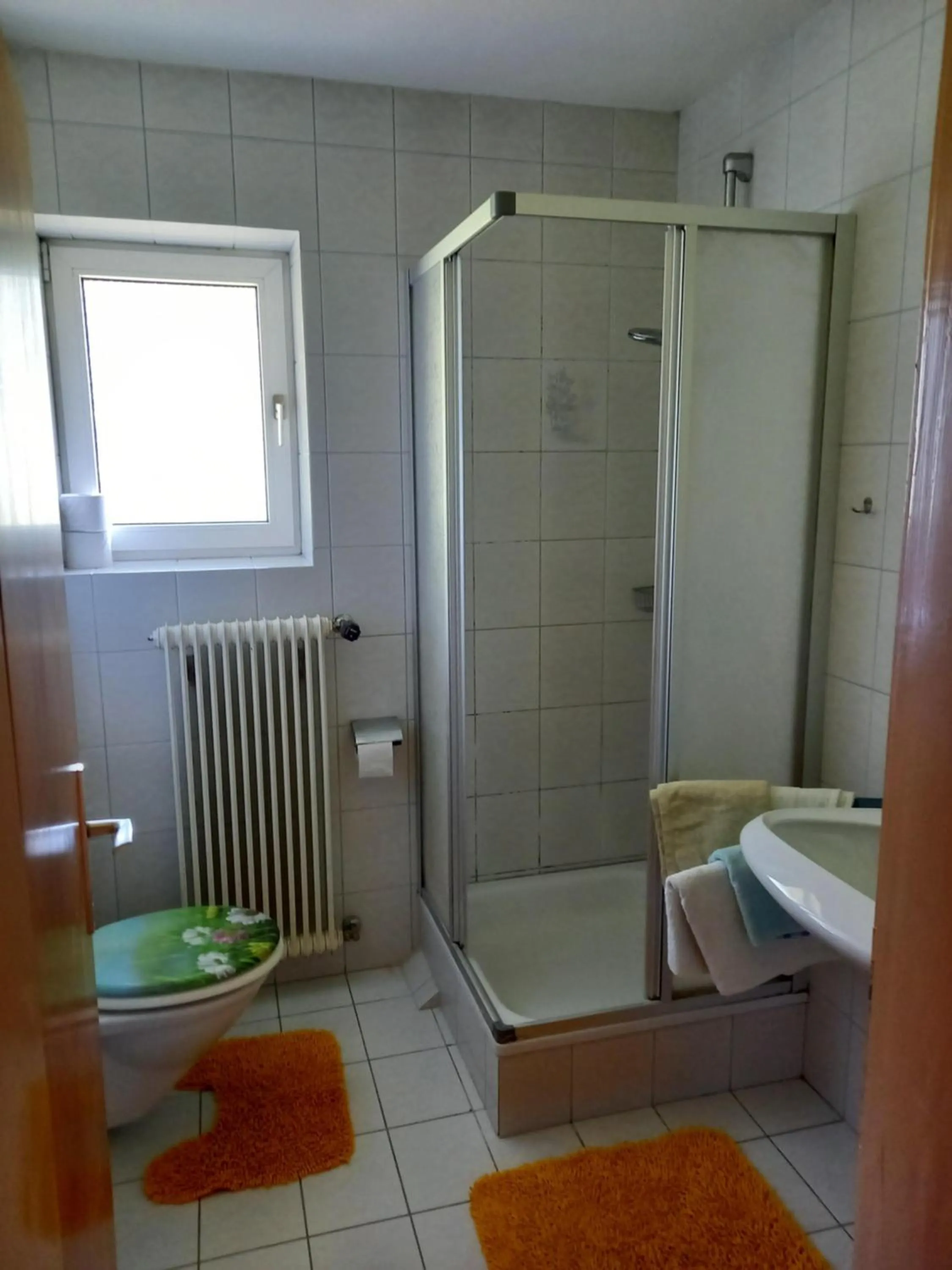 Shower in Tischnerhof Appartements