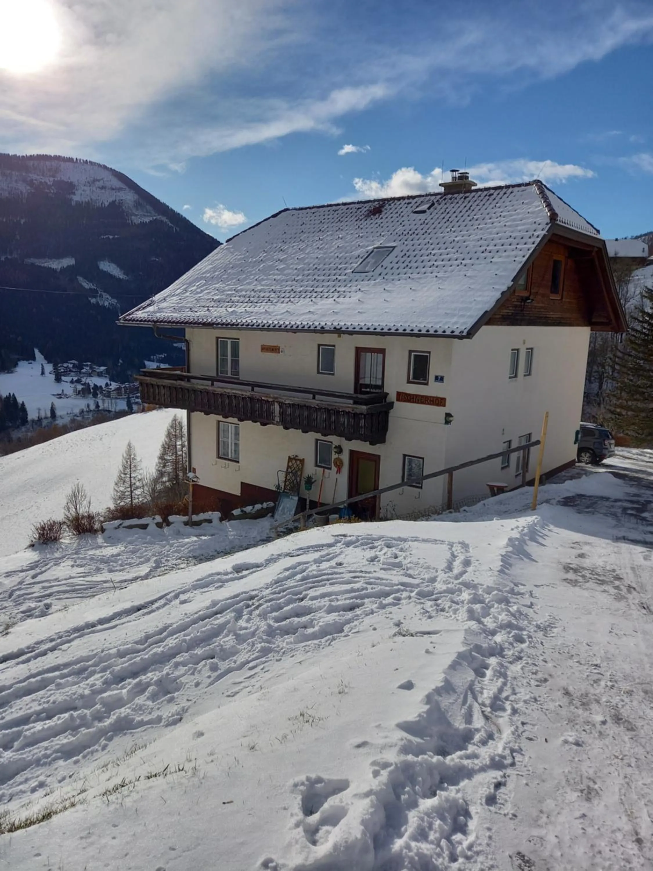 Winter in Tischnerhof Appartements