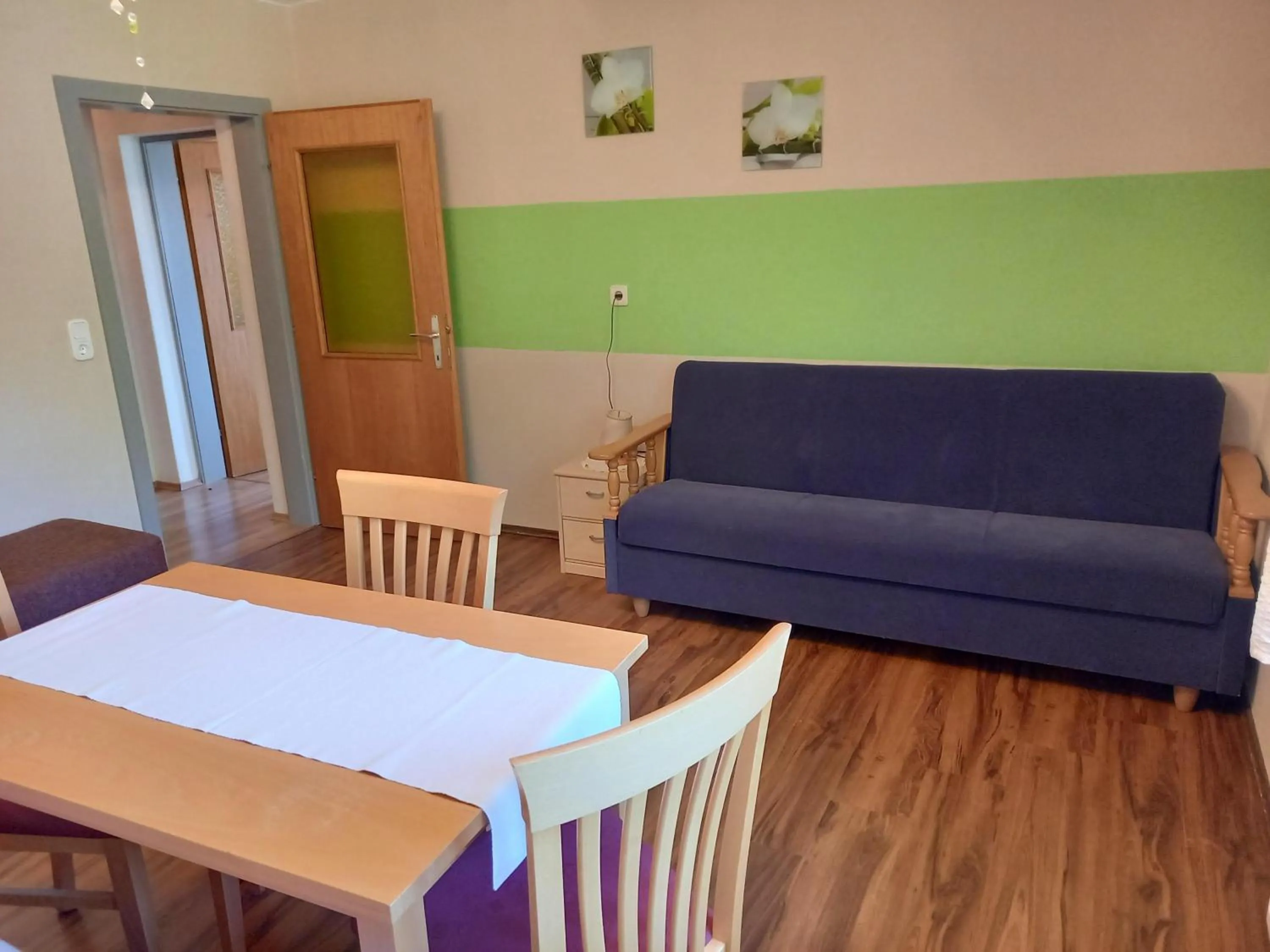 Seating area in Tischnerhof Appartements