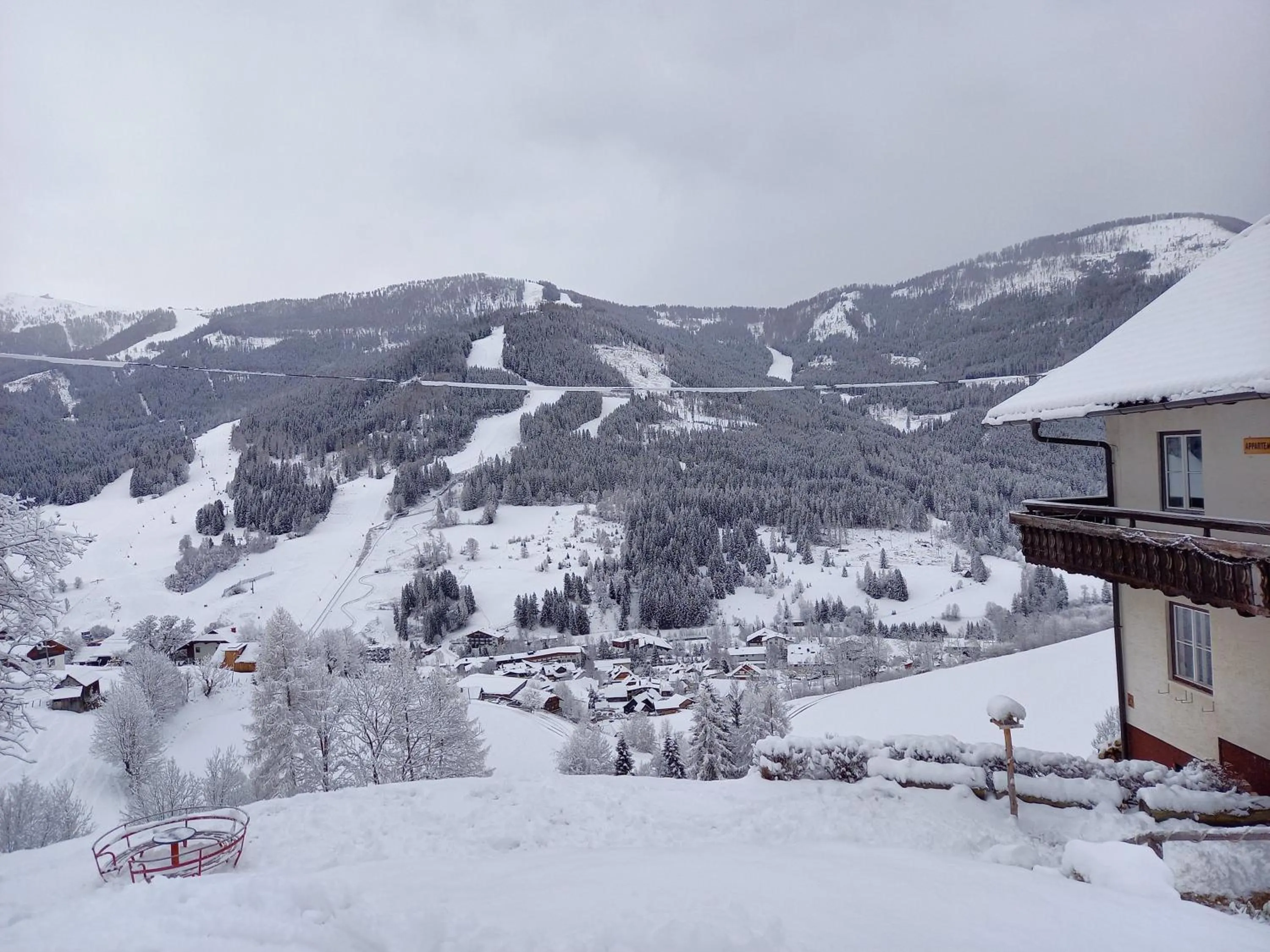 Winter in Tischnerhof Appartements
