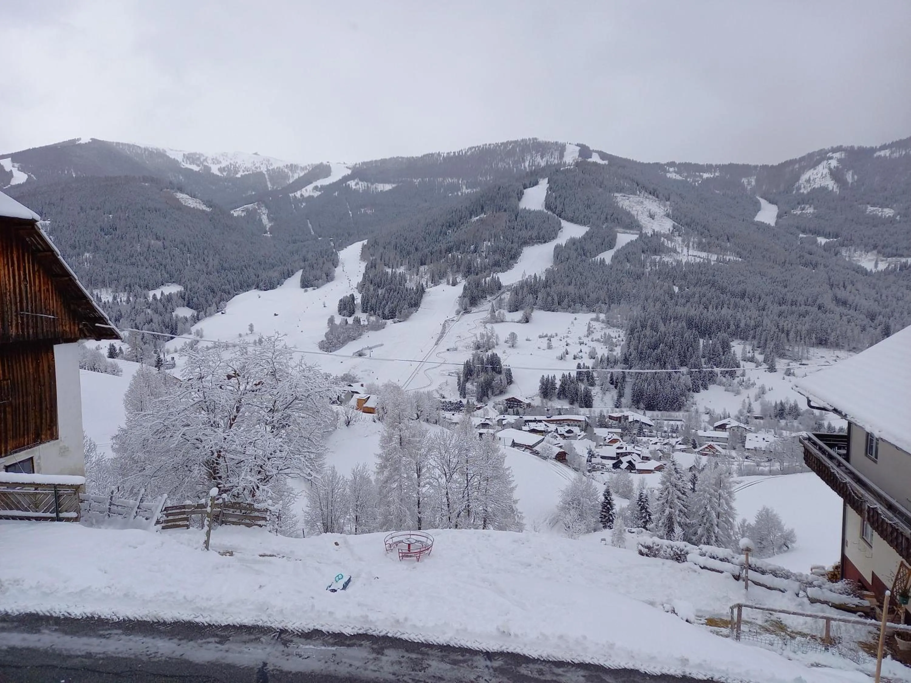 Natural landscape in Tischnerhof Appartements