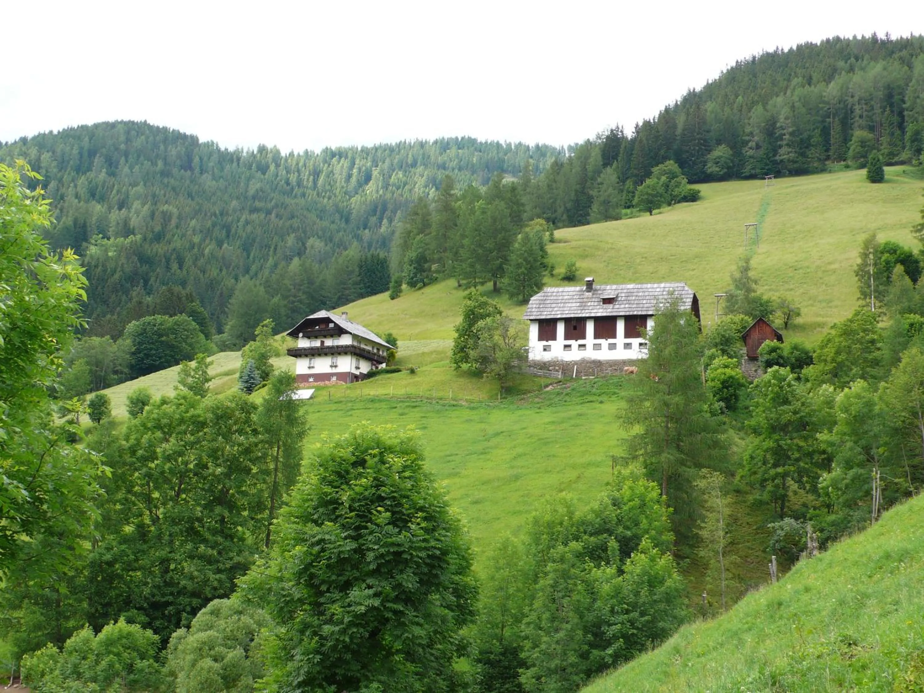 Property building in Tischnerhof Appartements