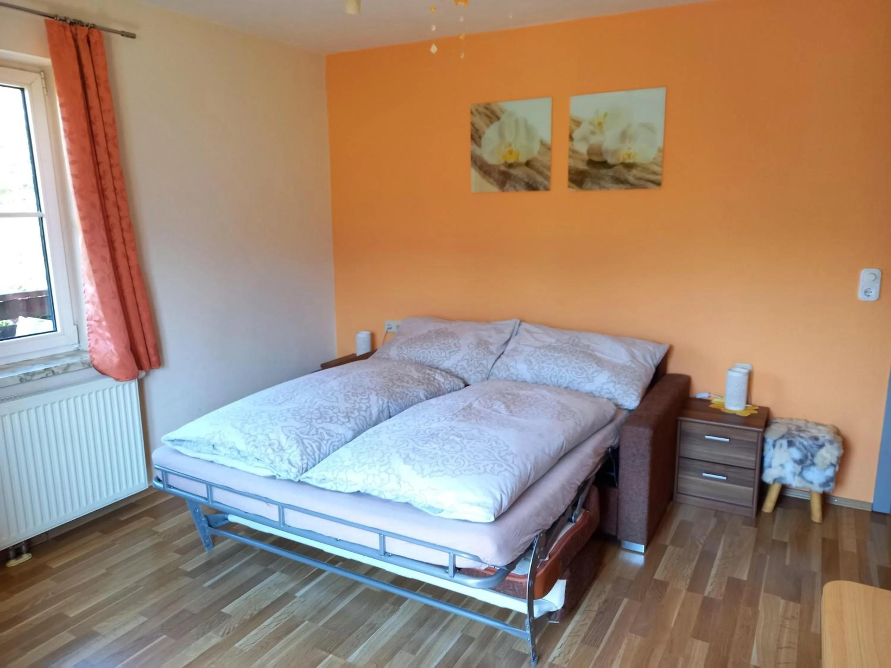 Bed in Tischnerhof Appartements