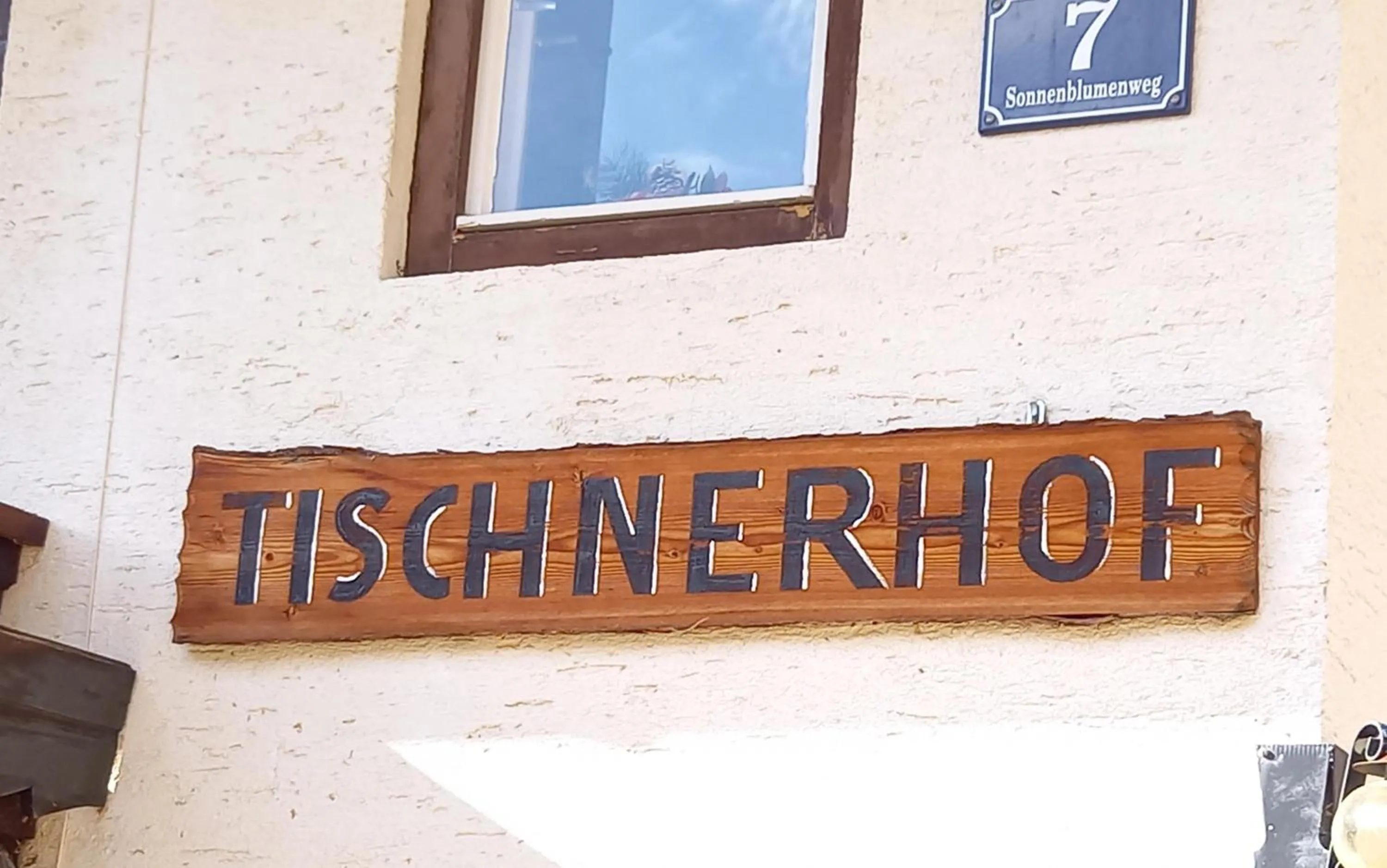 Property building in Tischnerhof Appartements