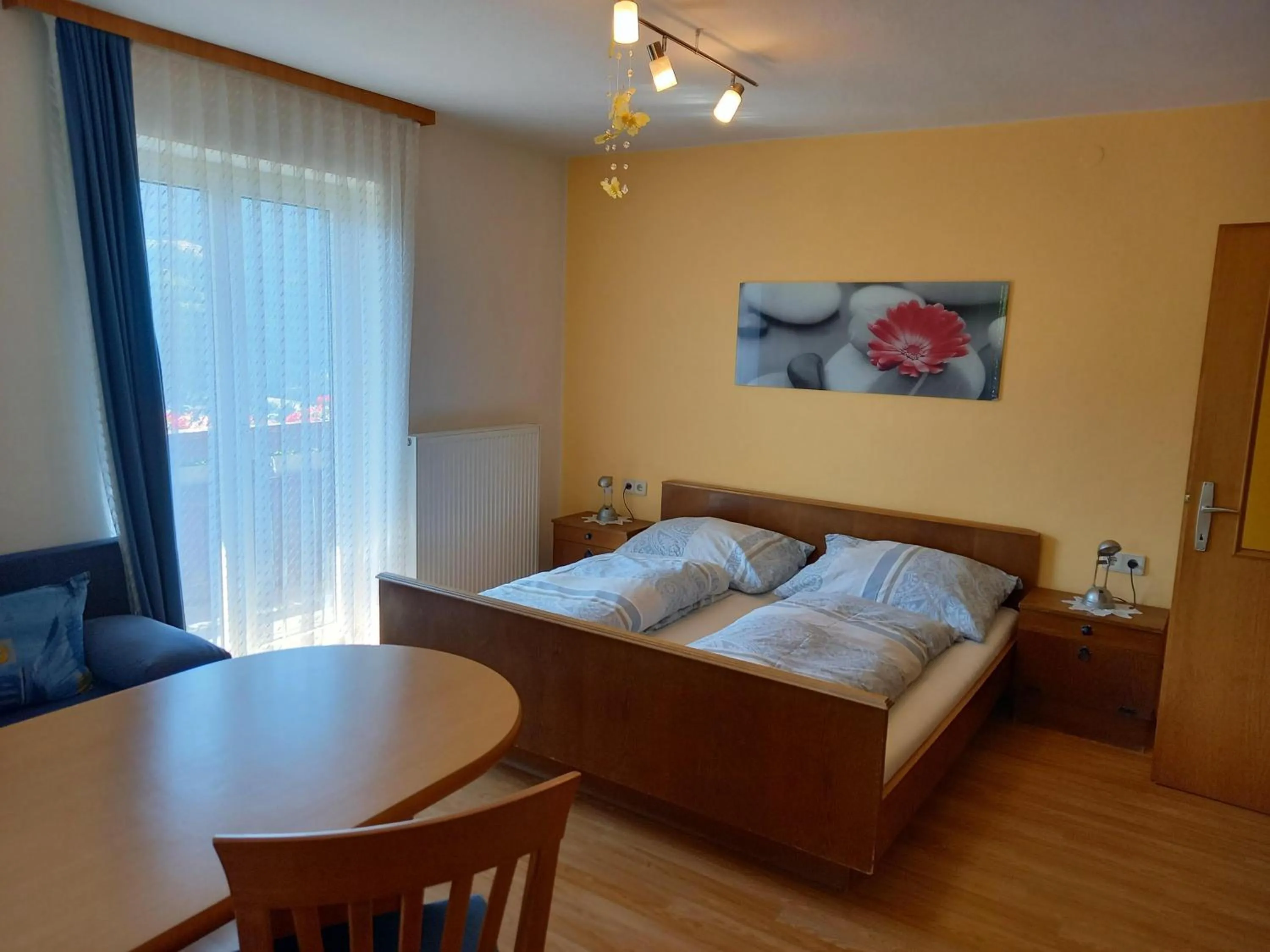 Bed in Tischnerhof Appartements
