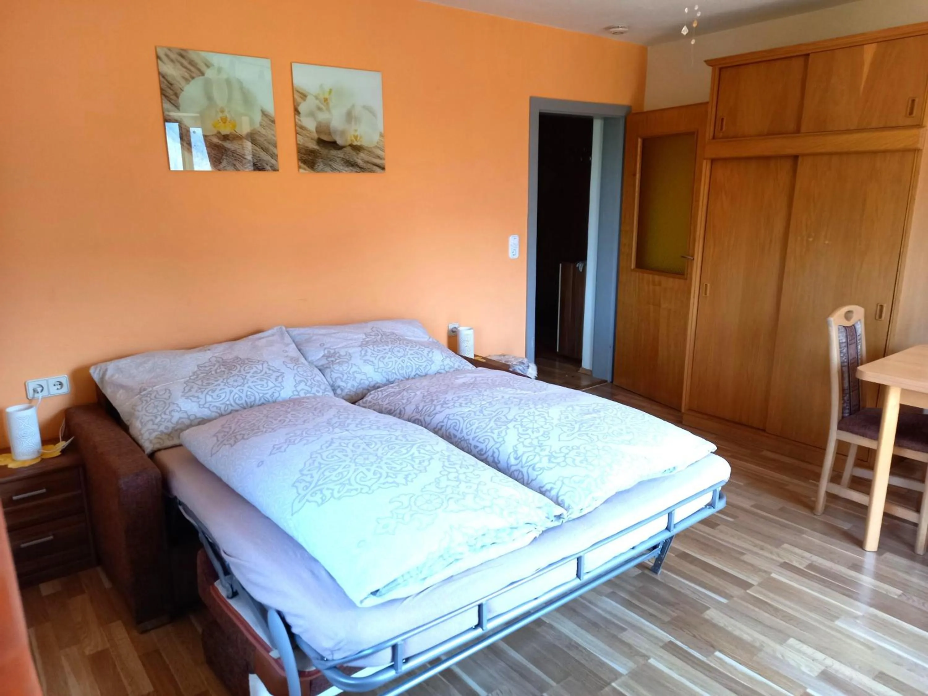 Bed in Tischnerhof Appartements