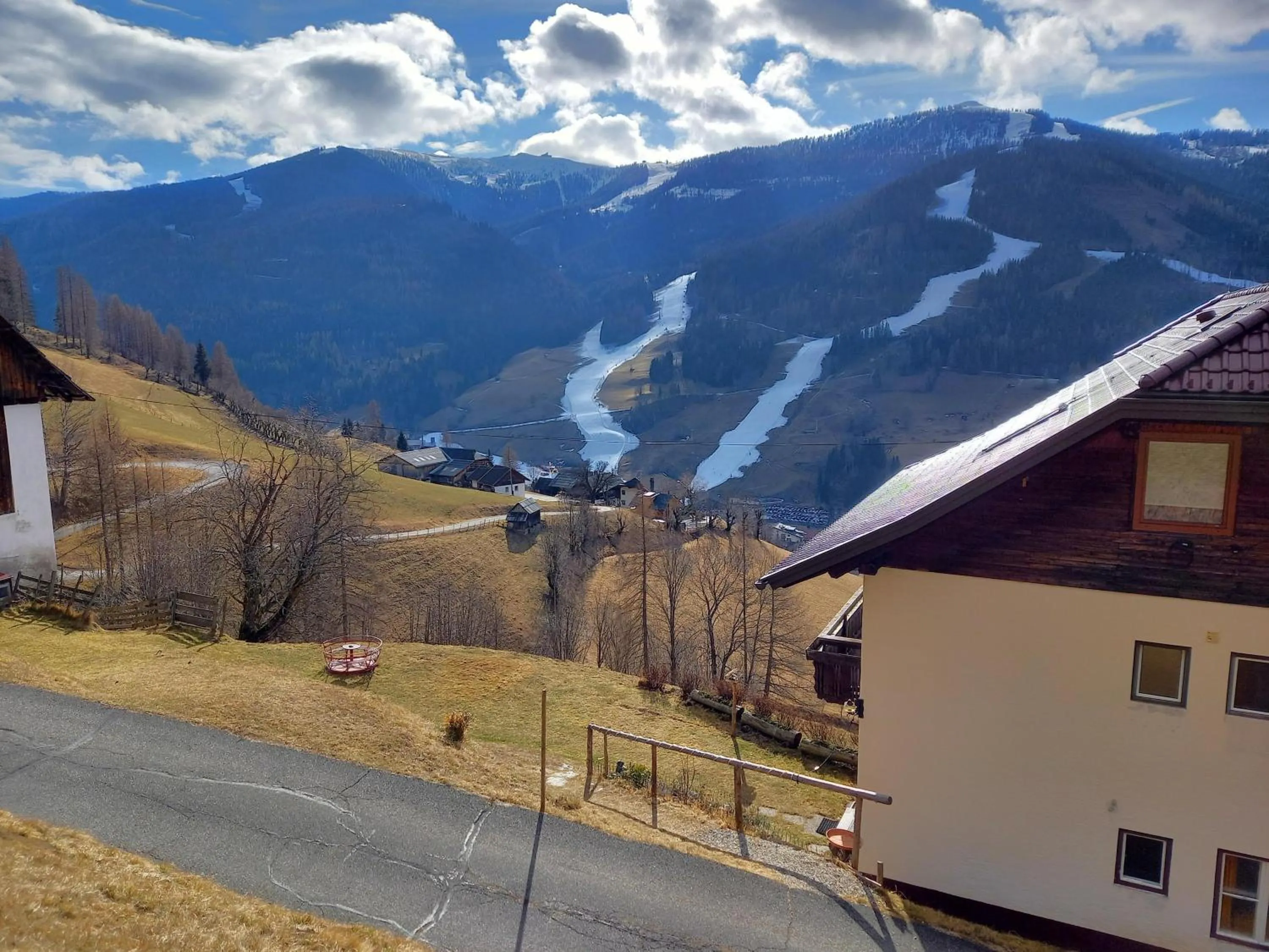 Spring in Tischnerhof Appartements