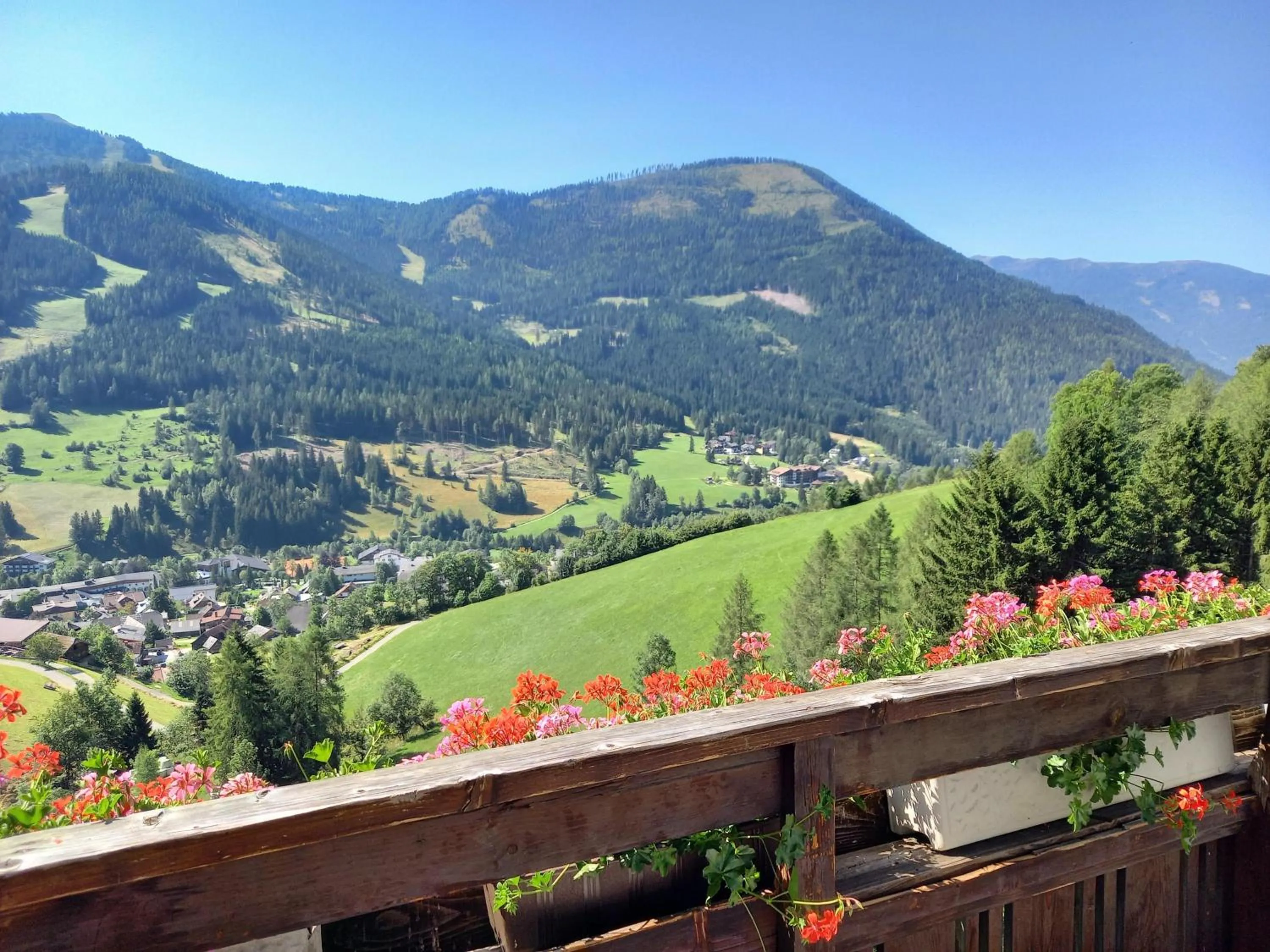 Natural landscape in Tischnerhof Appartements