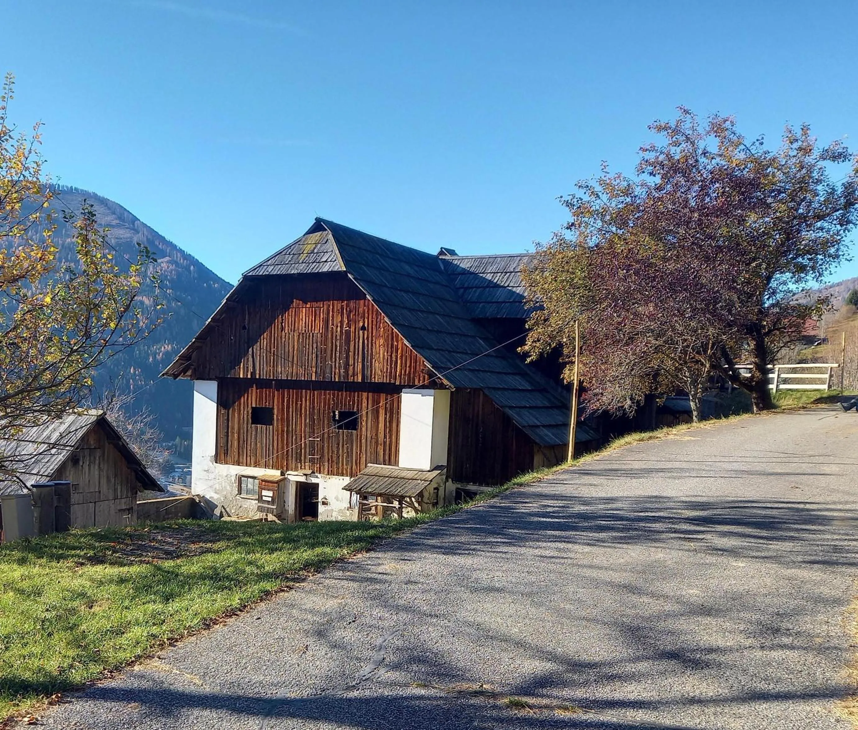 Natural landscape in Tischnerhof Appartements