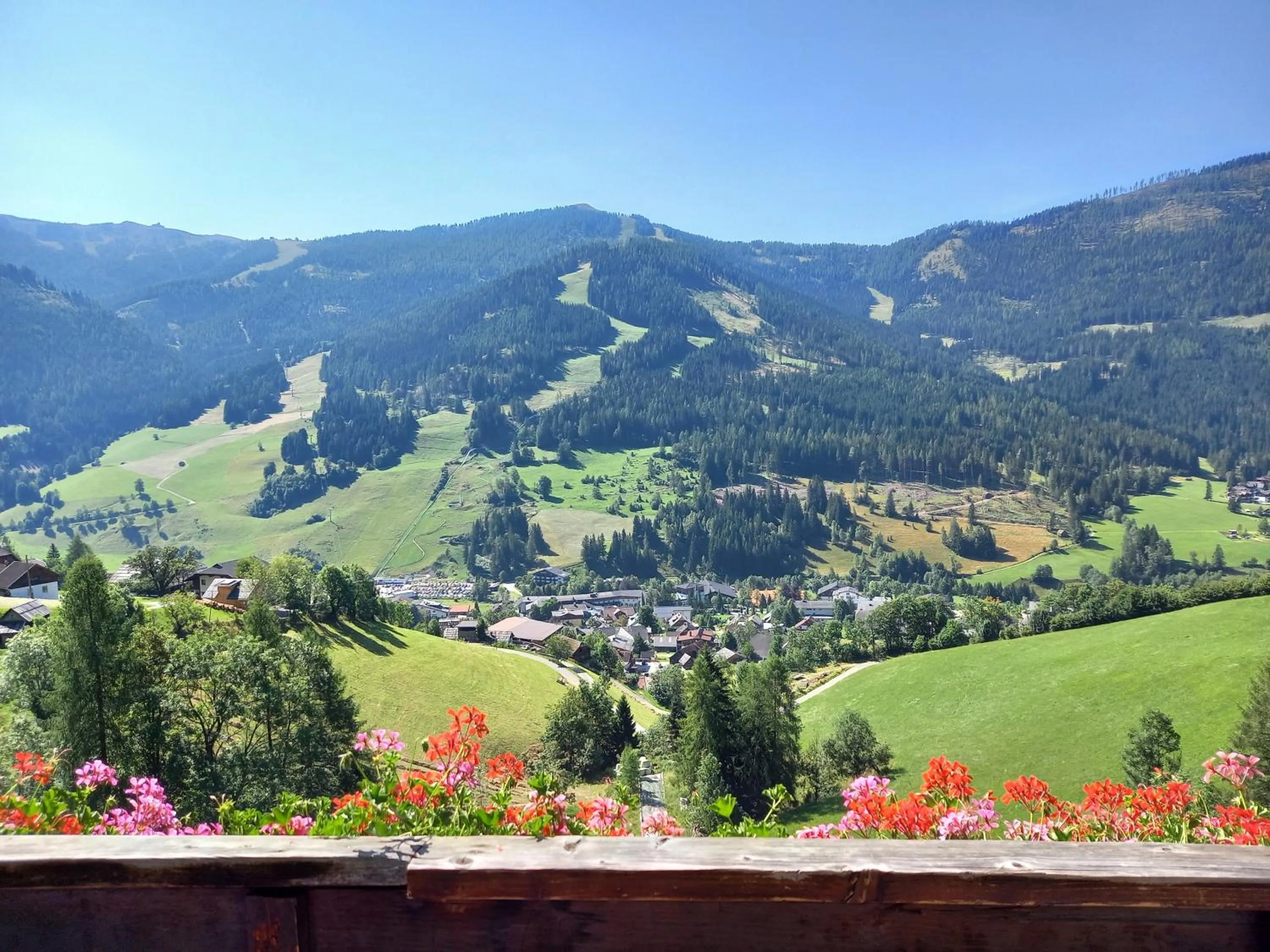 Summer in Tischnerhof Appartements