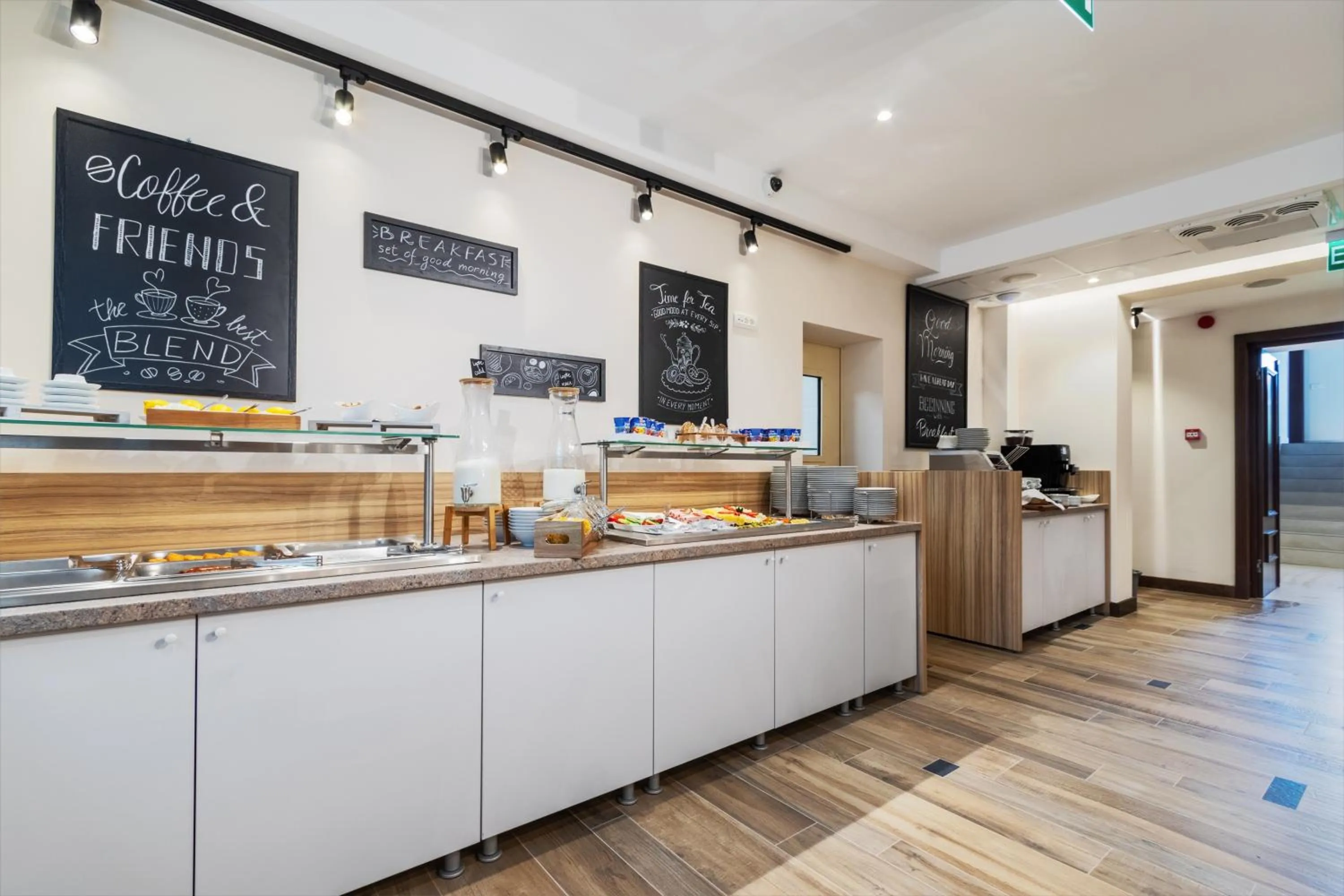 Breakfast in RIVER Hotel & SPA