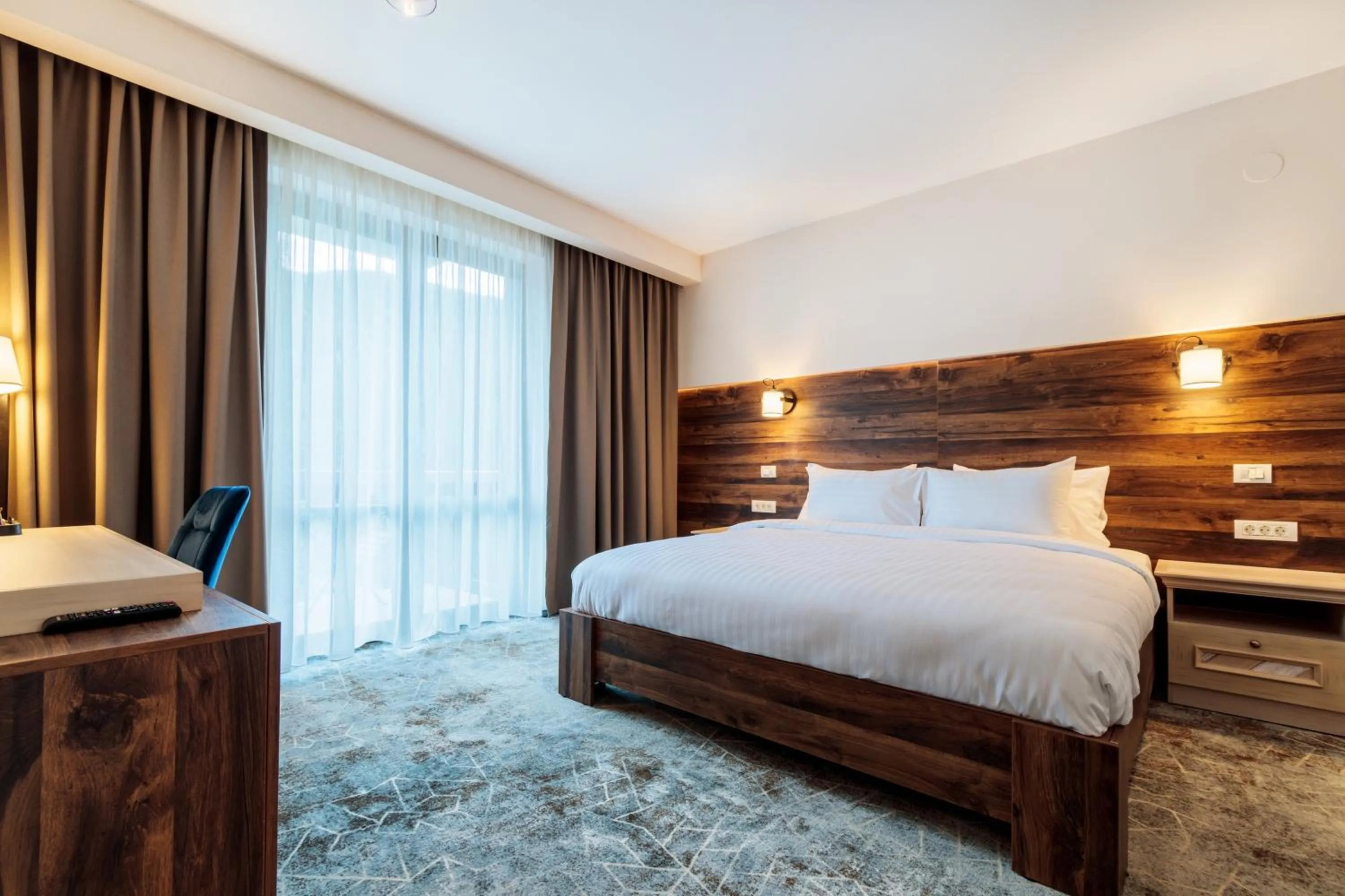 Bed in RIVER Hotel & SPA