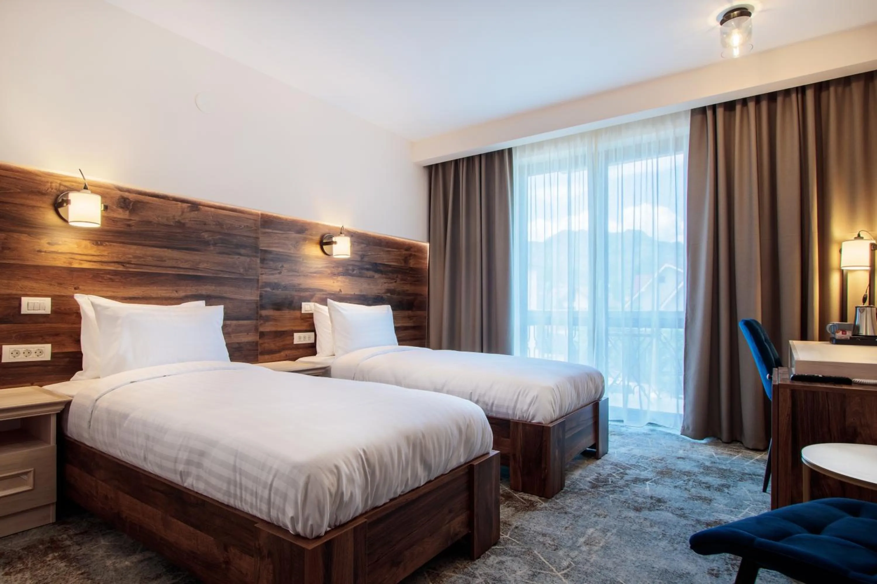 Bed in RIVER Hotel & SPA