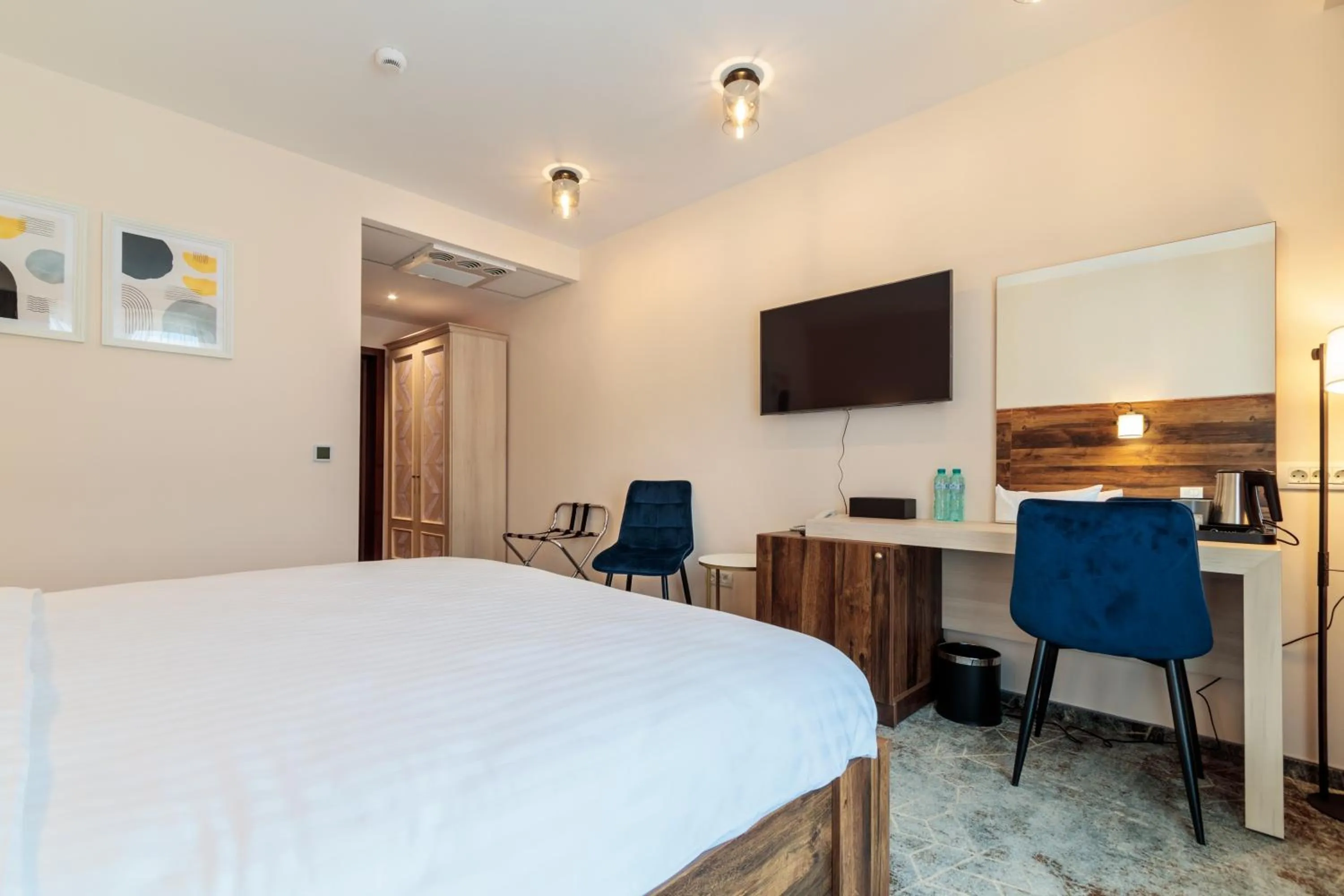 Bed in RIVER Hotel & SPA