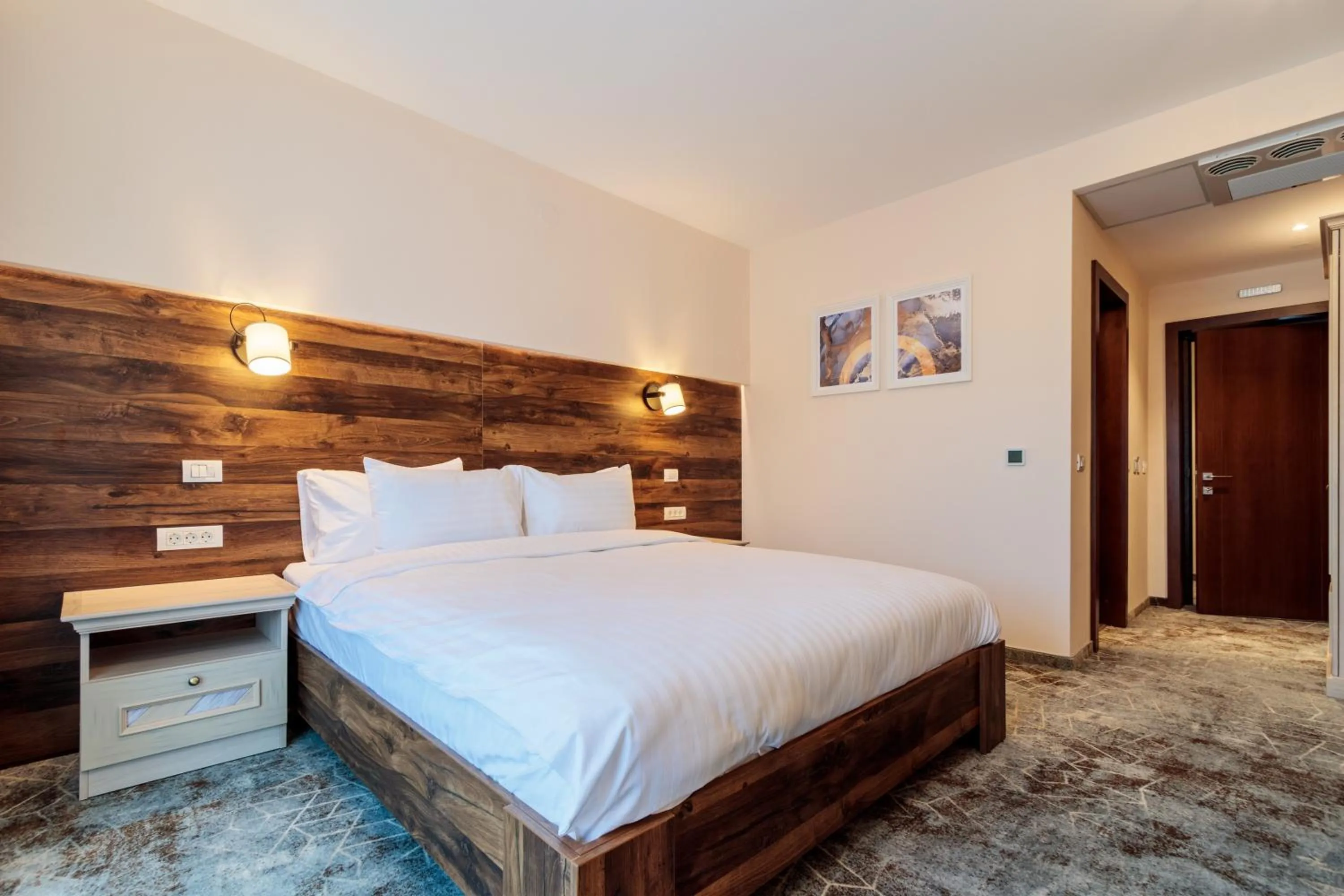 Bed in RIVER Hotel & SPA