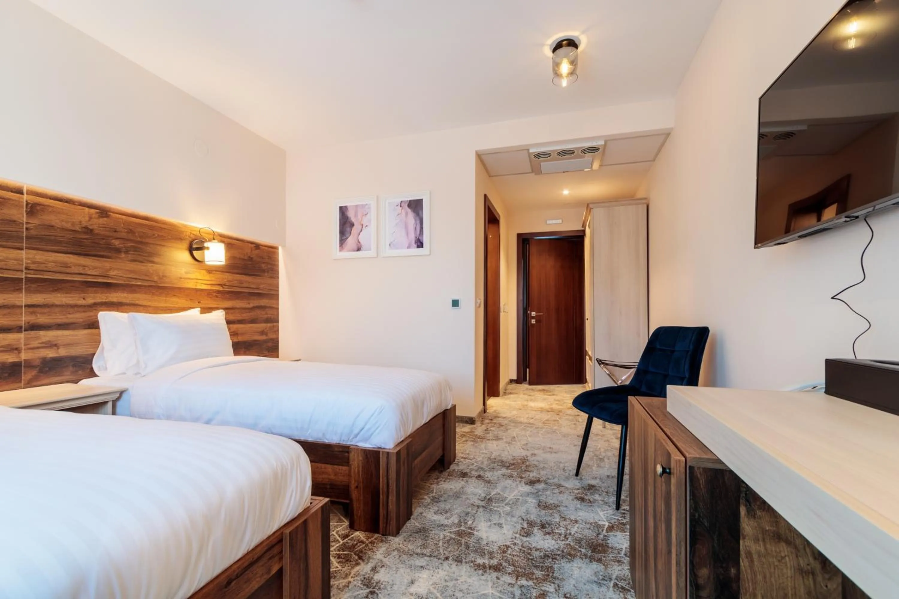 Bed in RIVER Hotel & SPA