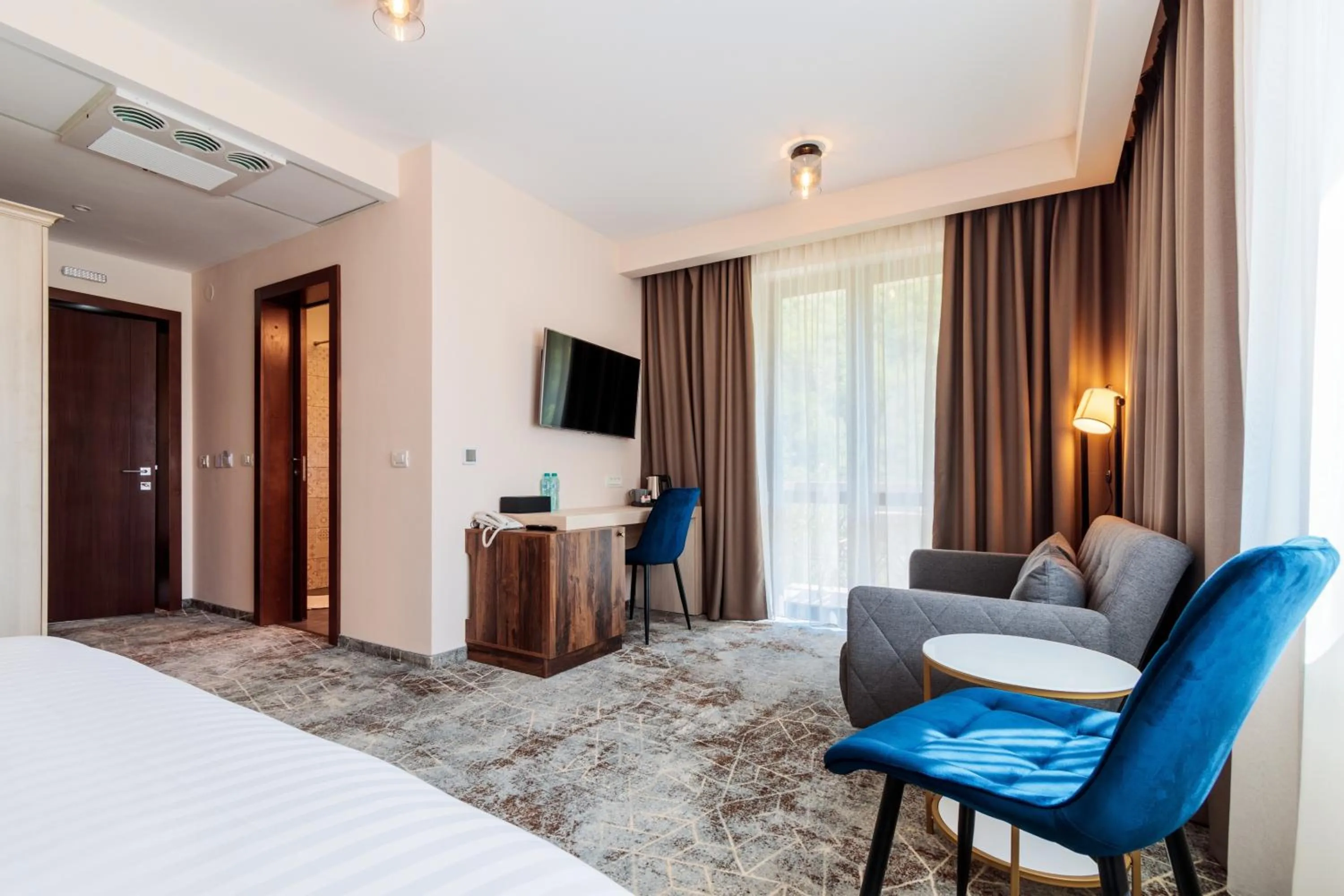 Bed in RIVER Hotel & SPA