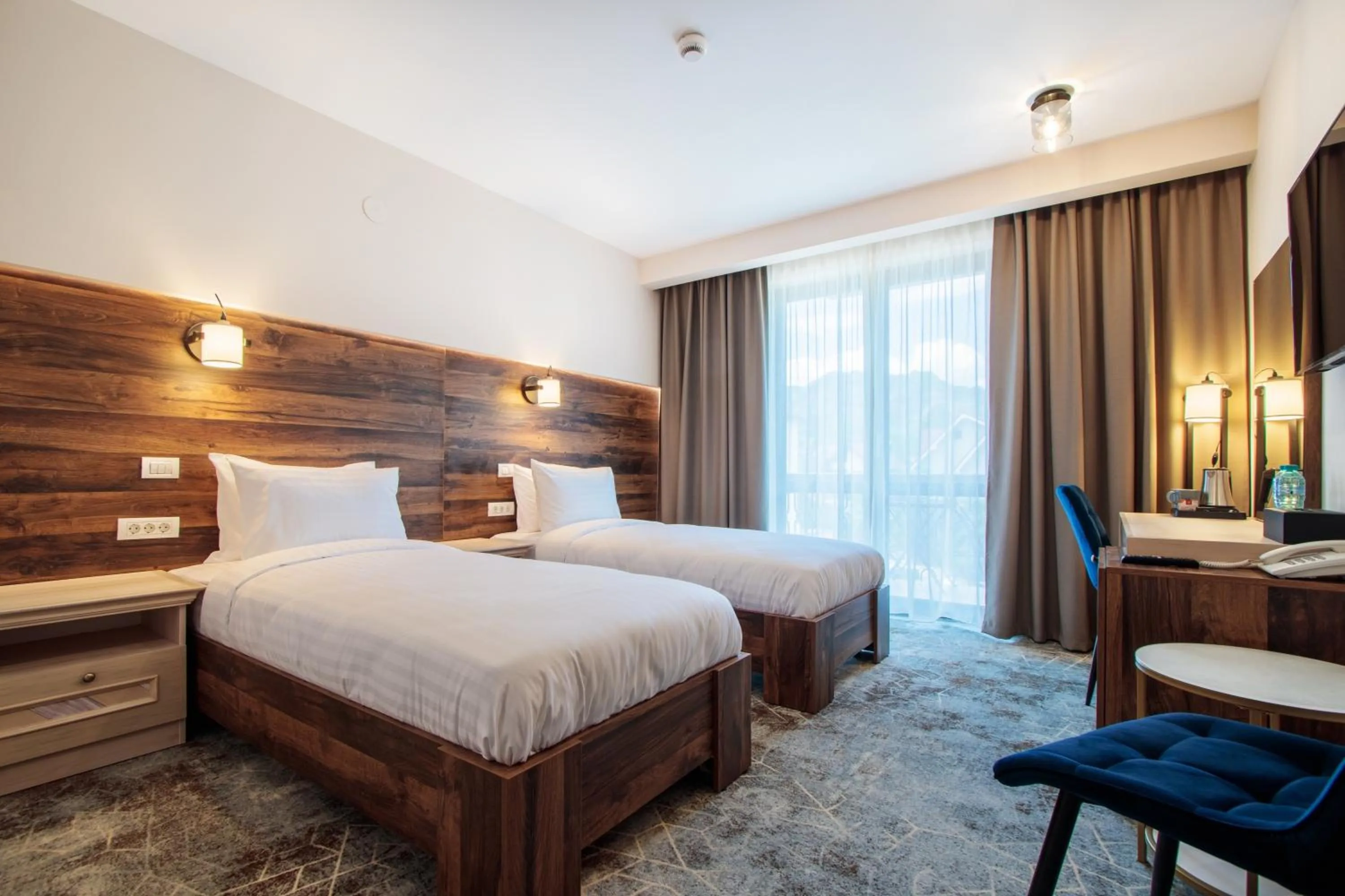 Bed in RIVER Hotel & SPA