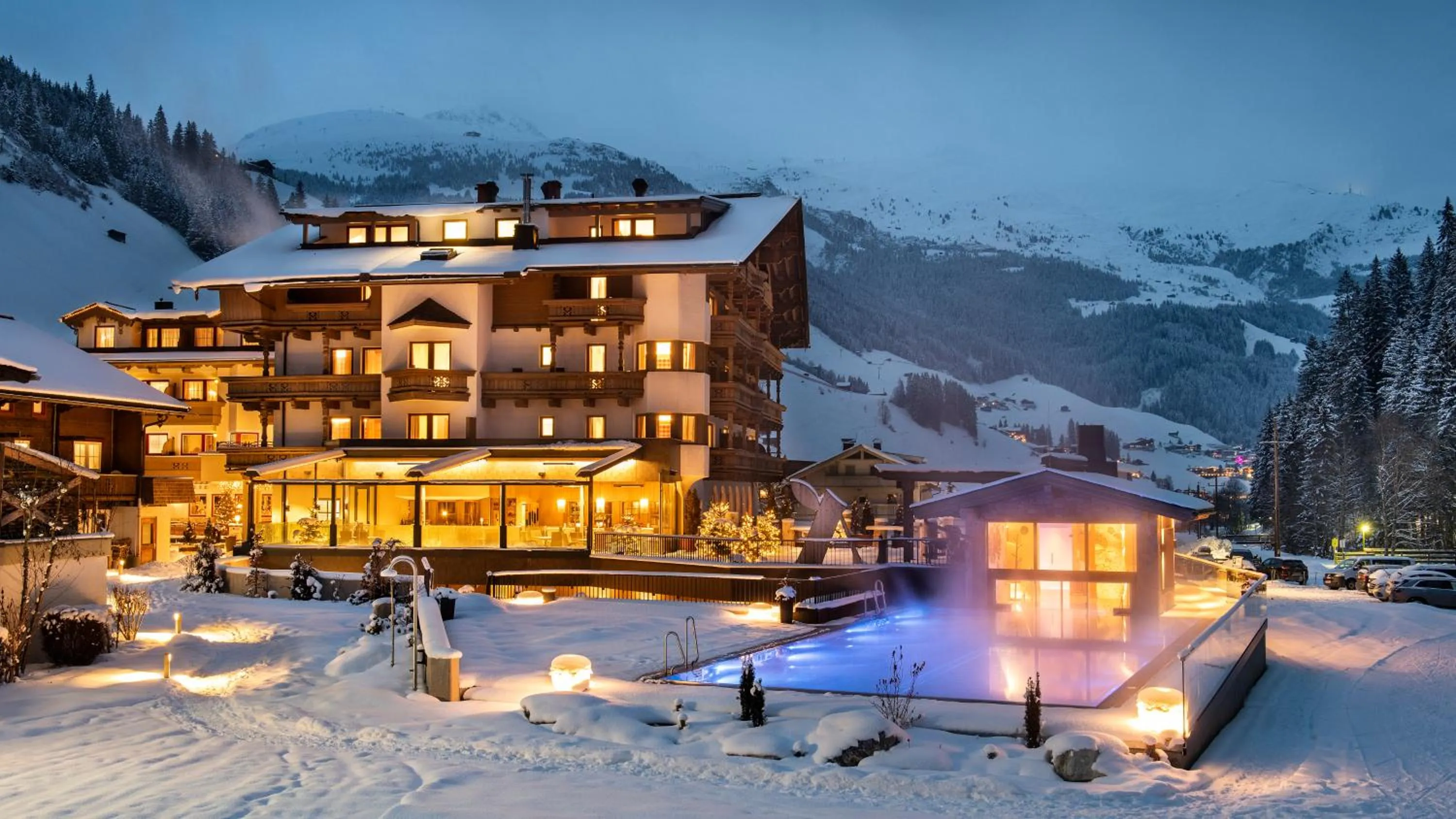 Property building in das Alois 4 Sterne Superior