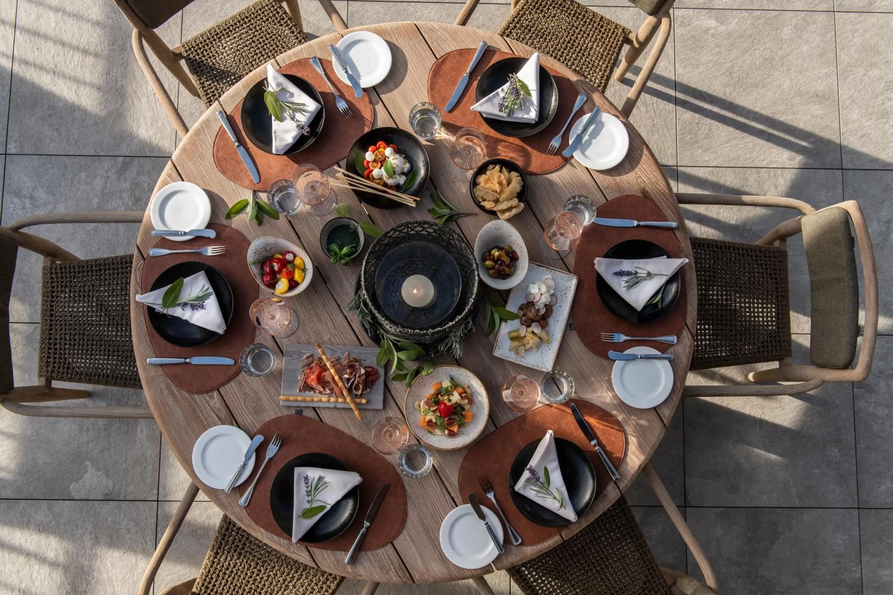 Restaurant/places to eat in das Alois 4 Sterne Superior