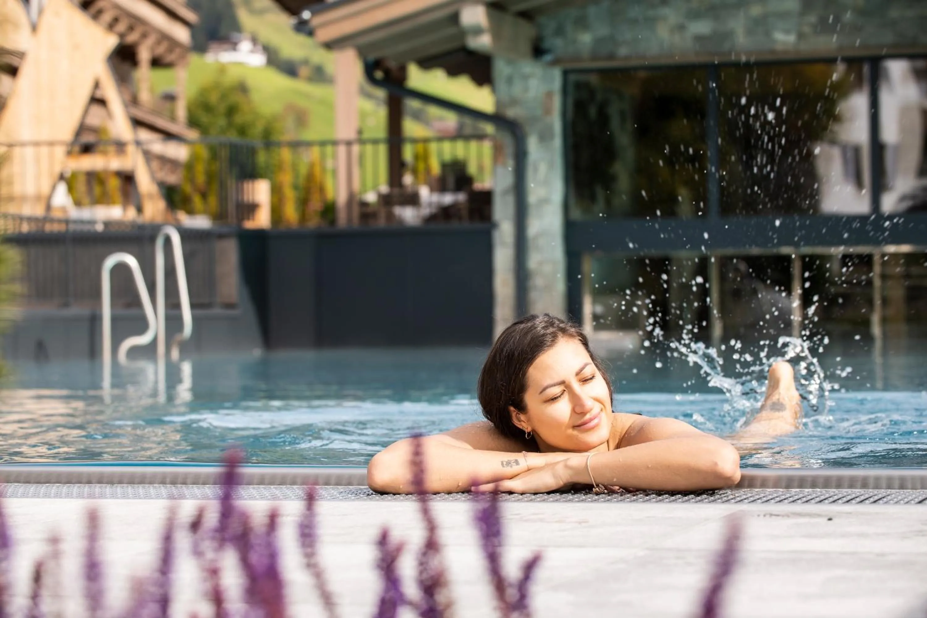 Spa and wellness centre/facilities in das Alois 4 Sterne Superior