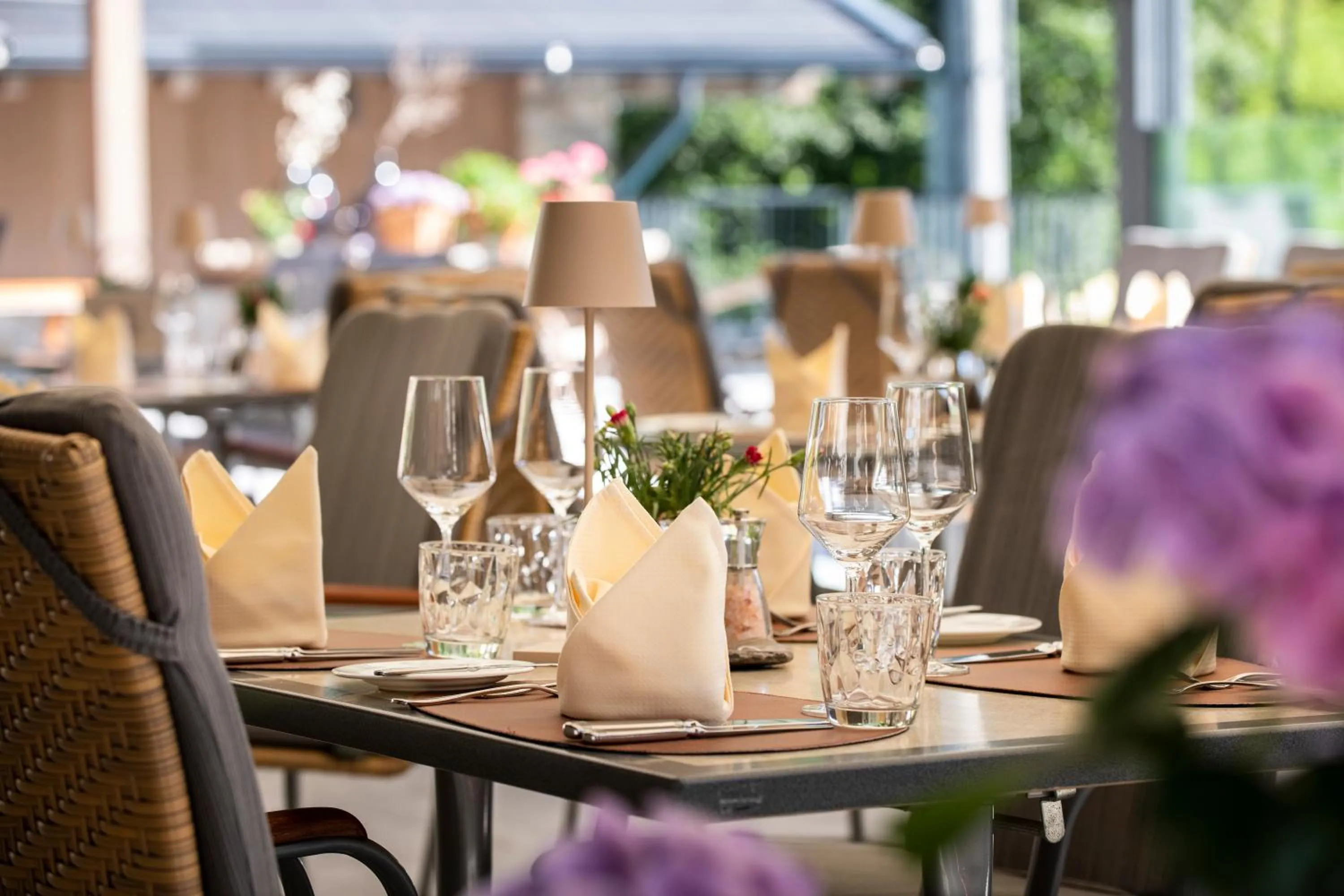 Restaurant/places to eat in das Alois 4 Sterne Superior