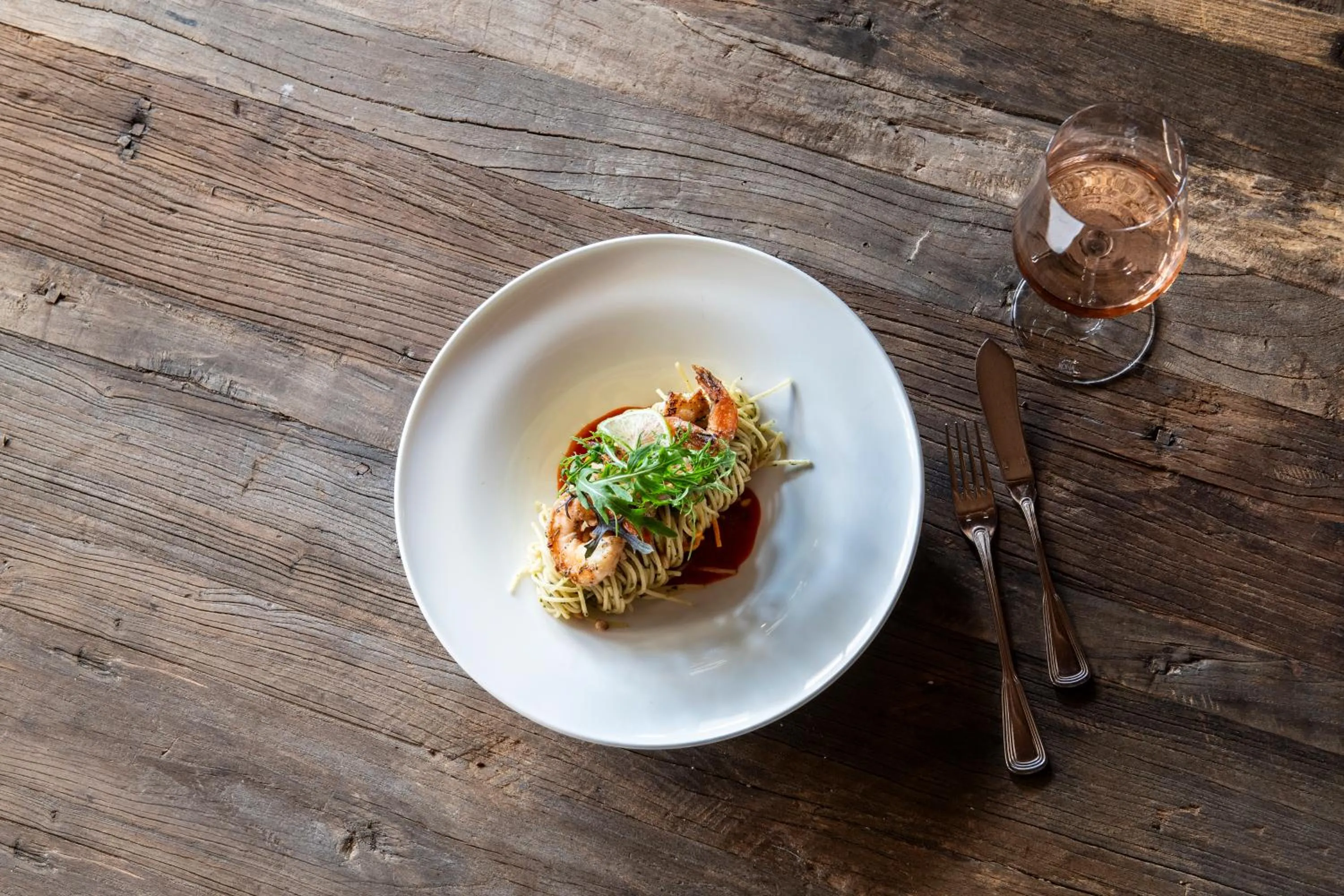 Restaurant/places to eat in das Alois 4 Sterne Superior