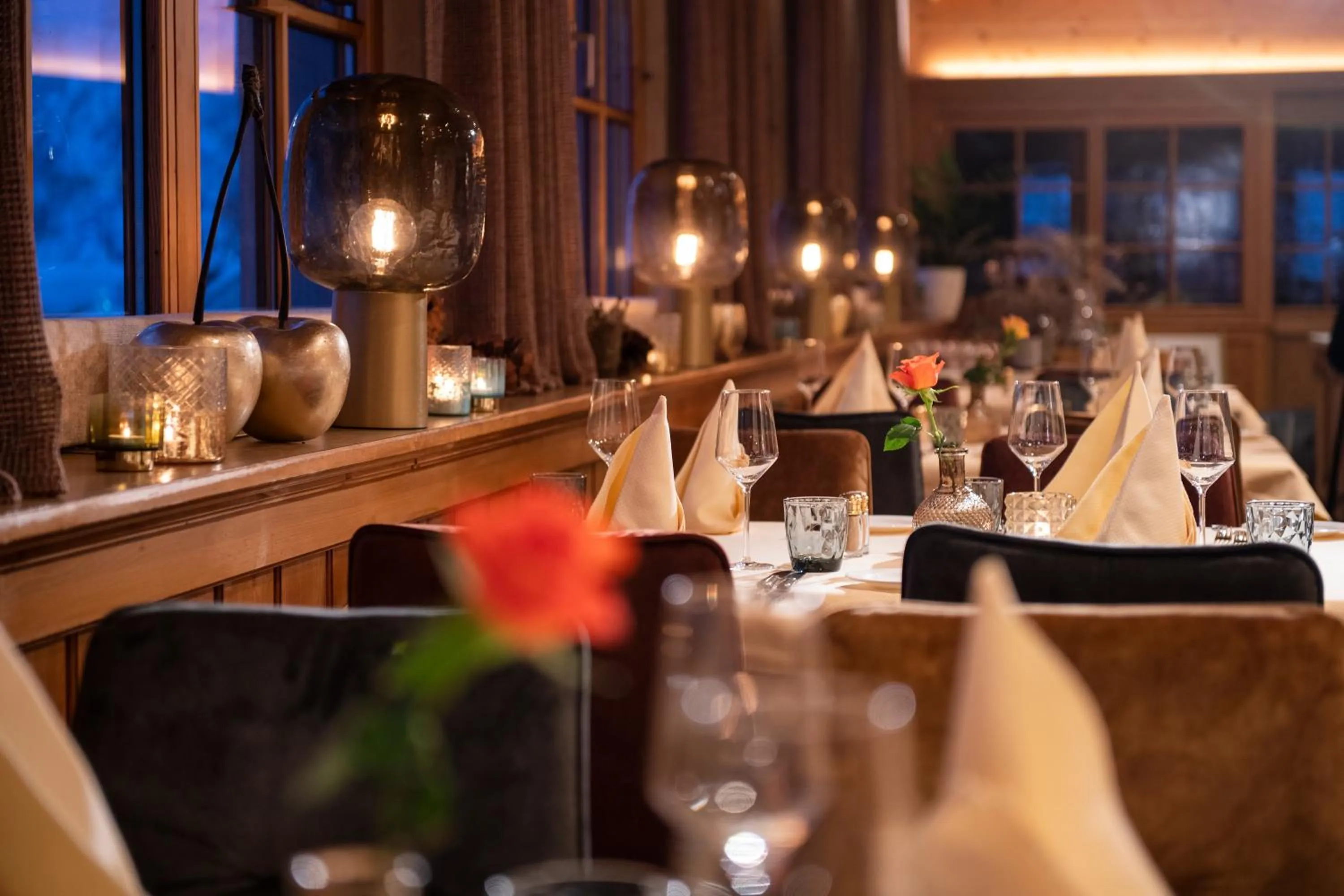 Restaurant/places to eat in das Alois 4 Sterne Superior