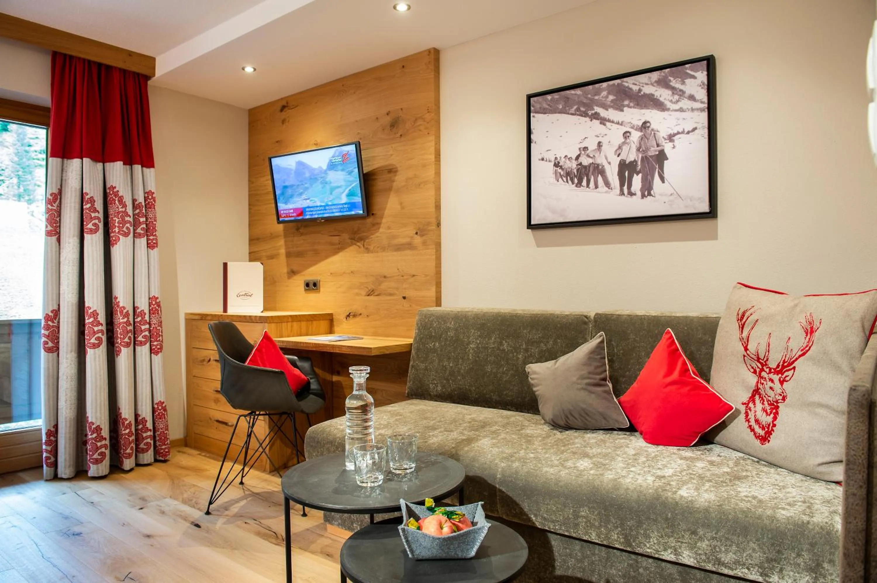 Photo of the whole room in das Alois 4 Sterne Superior