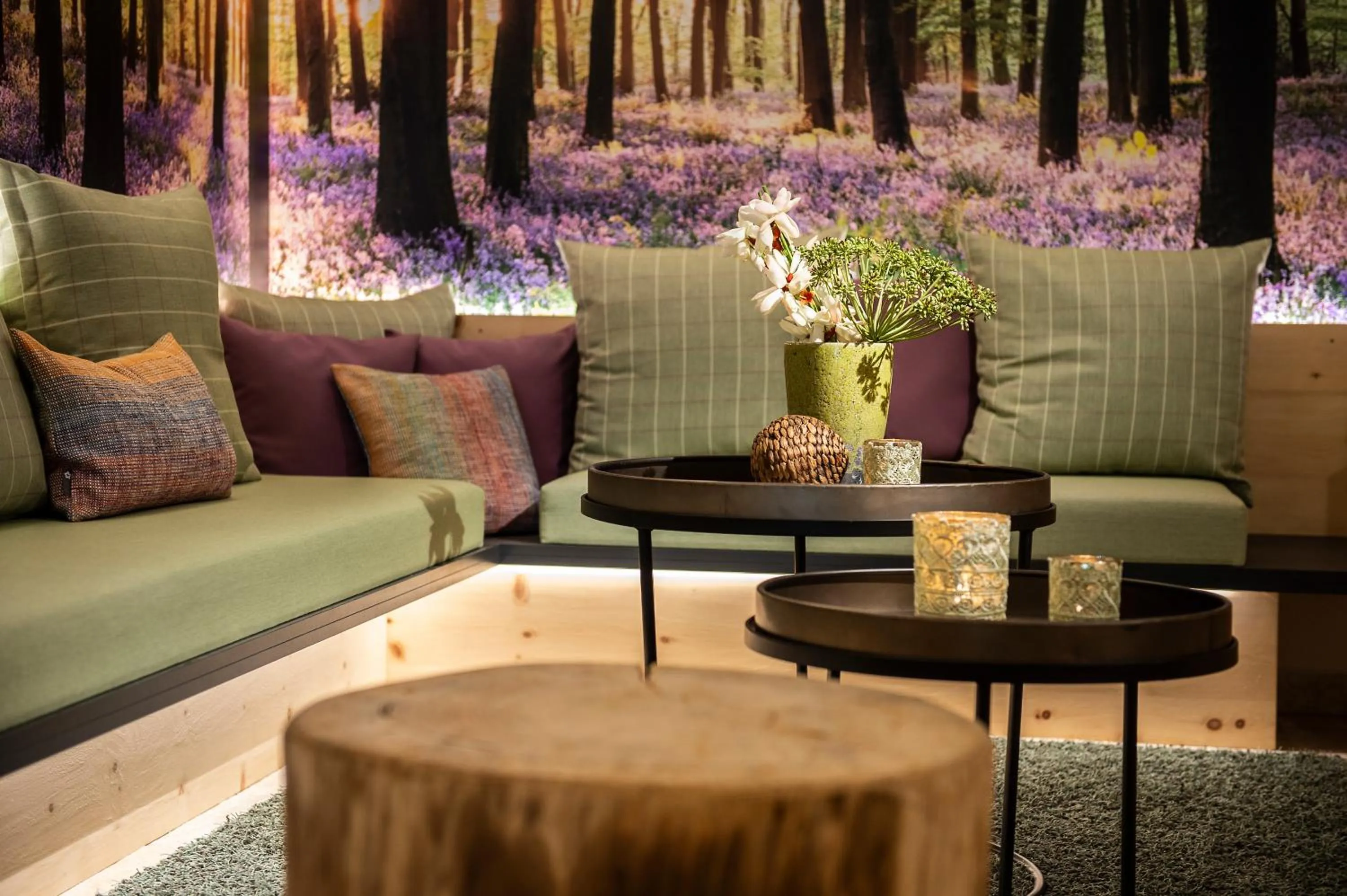 Spa and wellness centre/facilities in das Alois 4 Sterne Superior