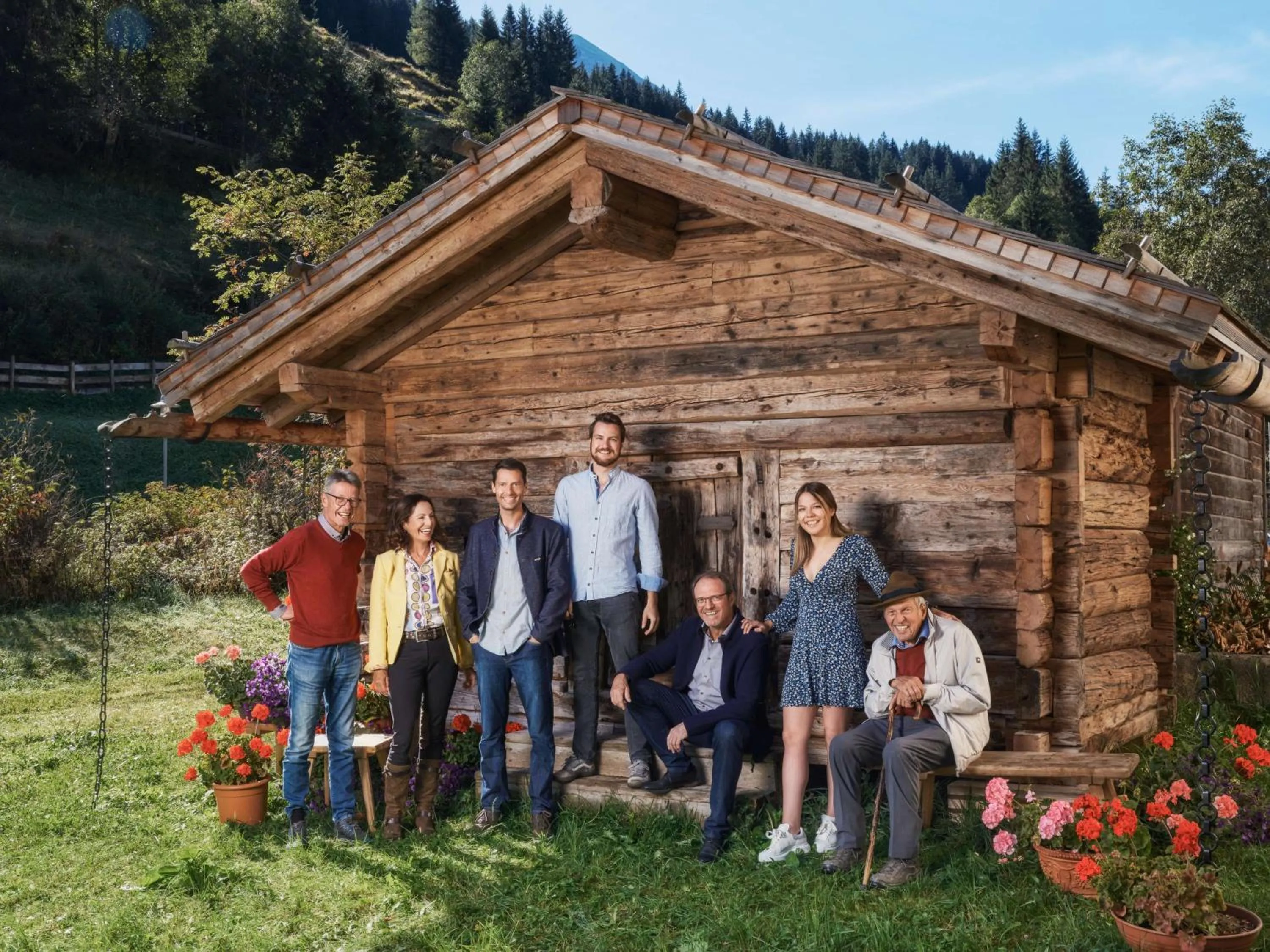 Family in das Alois 4 Sterne Superior