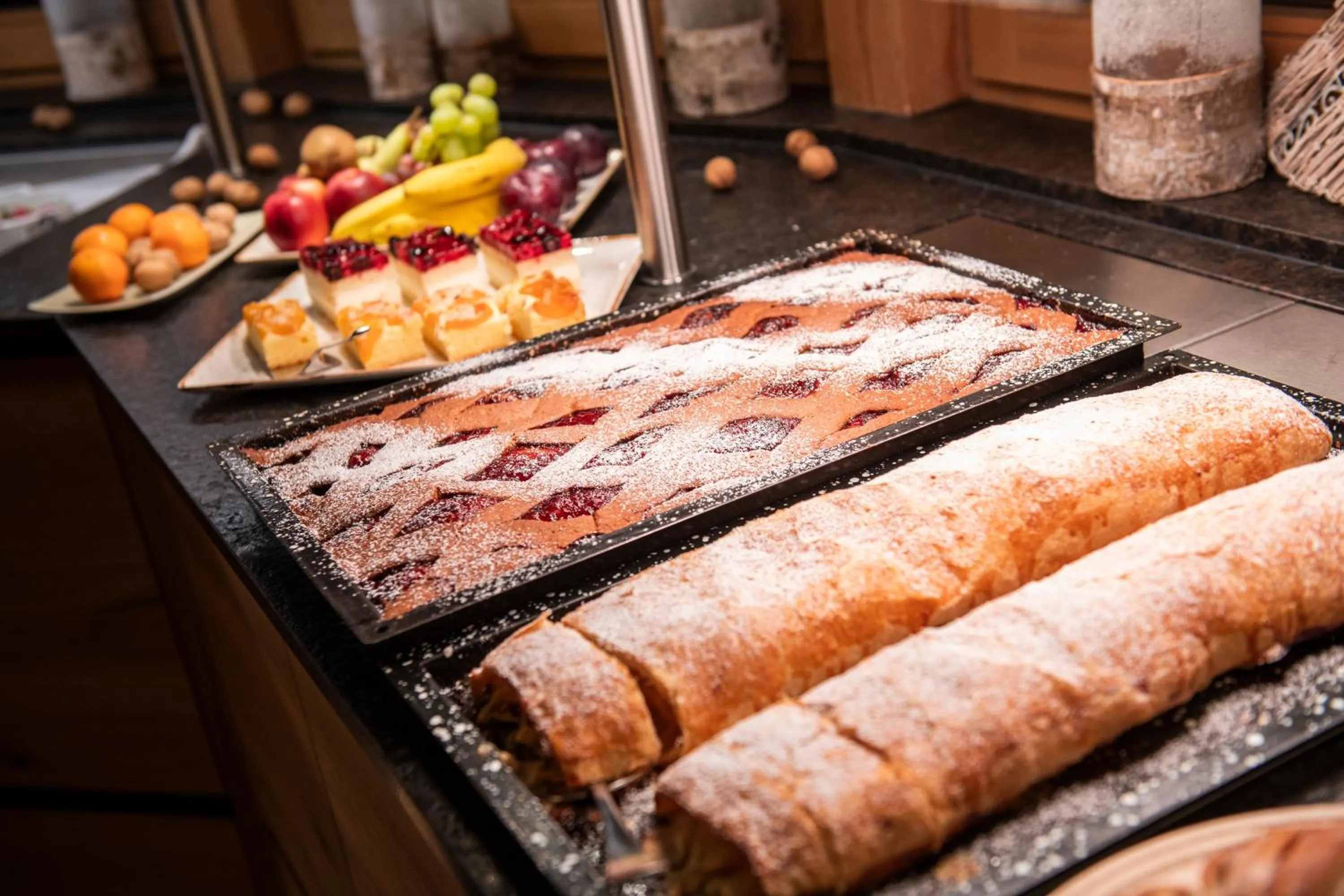 Restaurant/places to eat in das Alois 4 Sterne Superior