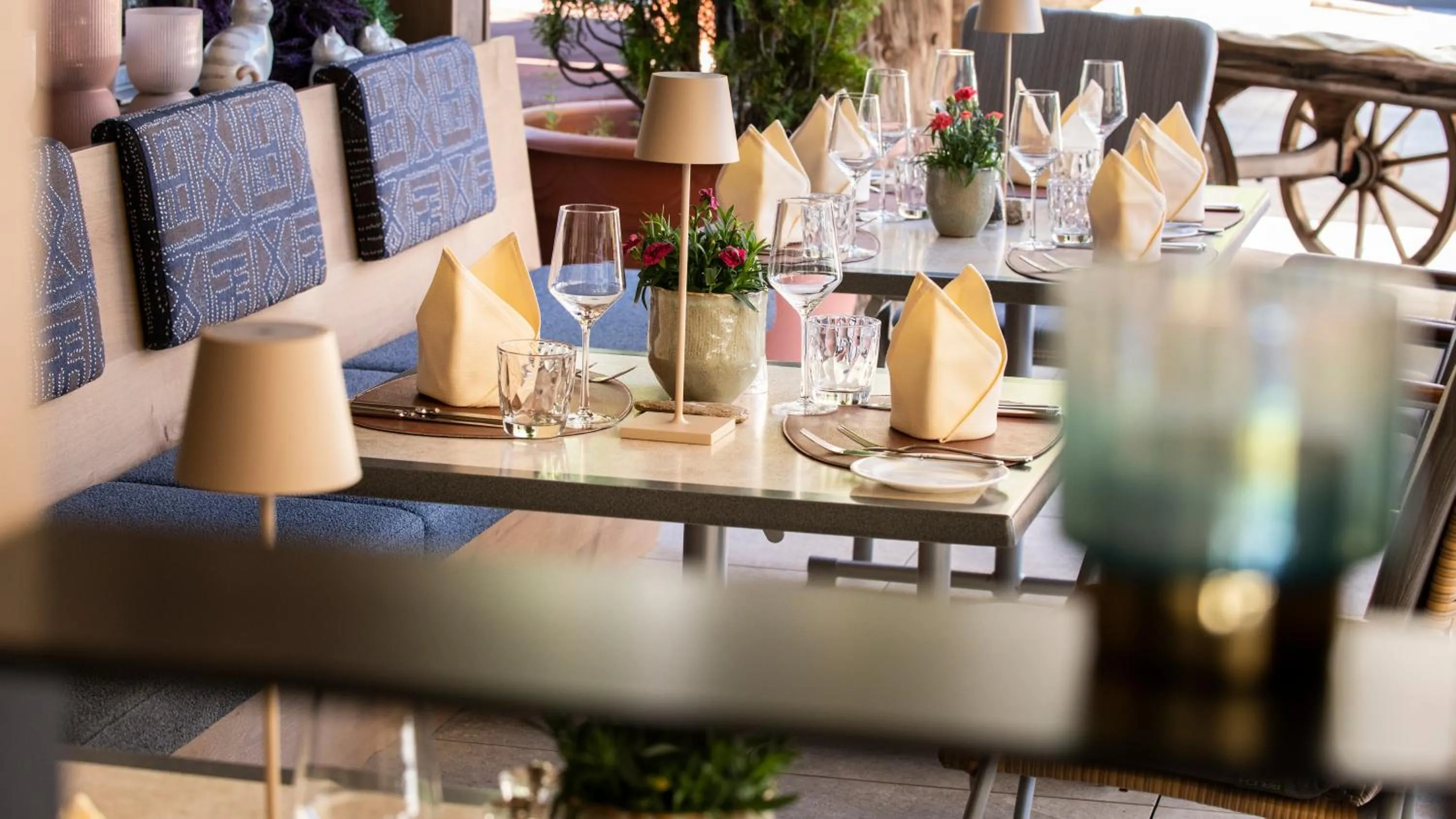 Restaurant/places to eat in das Alois 4 Sterne Superior