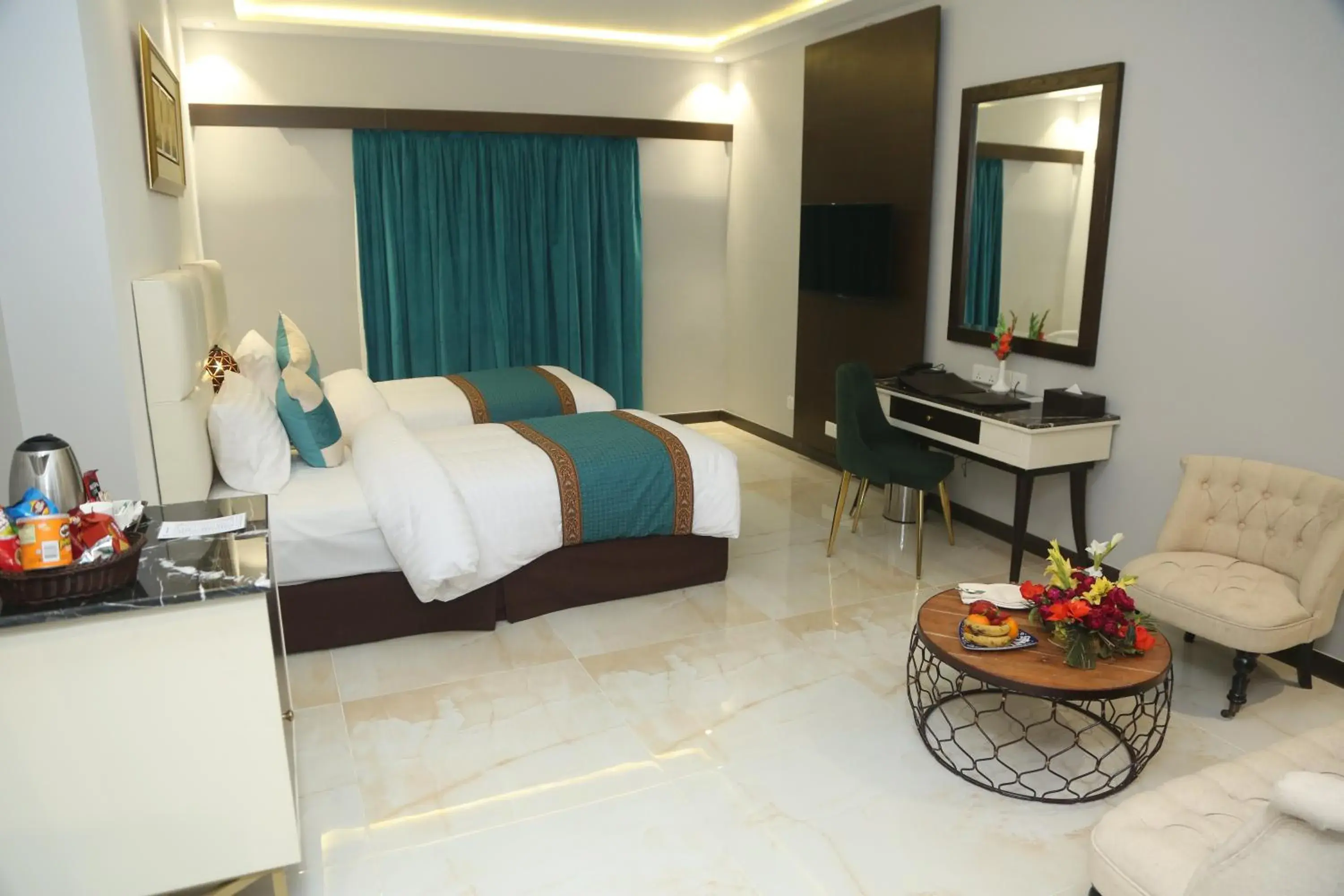 Deluxe Twin with Two Single Bed in Faletti's Grand Hotel Multan Deluxe Twin with Two Single Bed in Faletti's Grand Hotel Multan