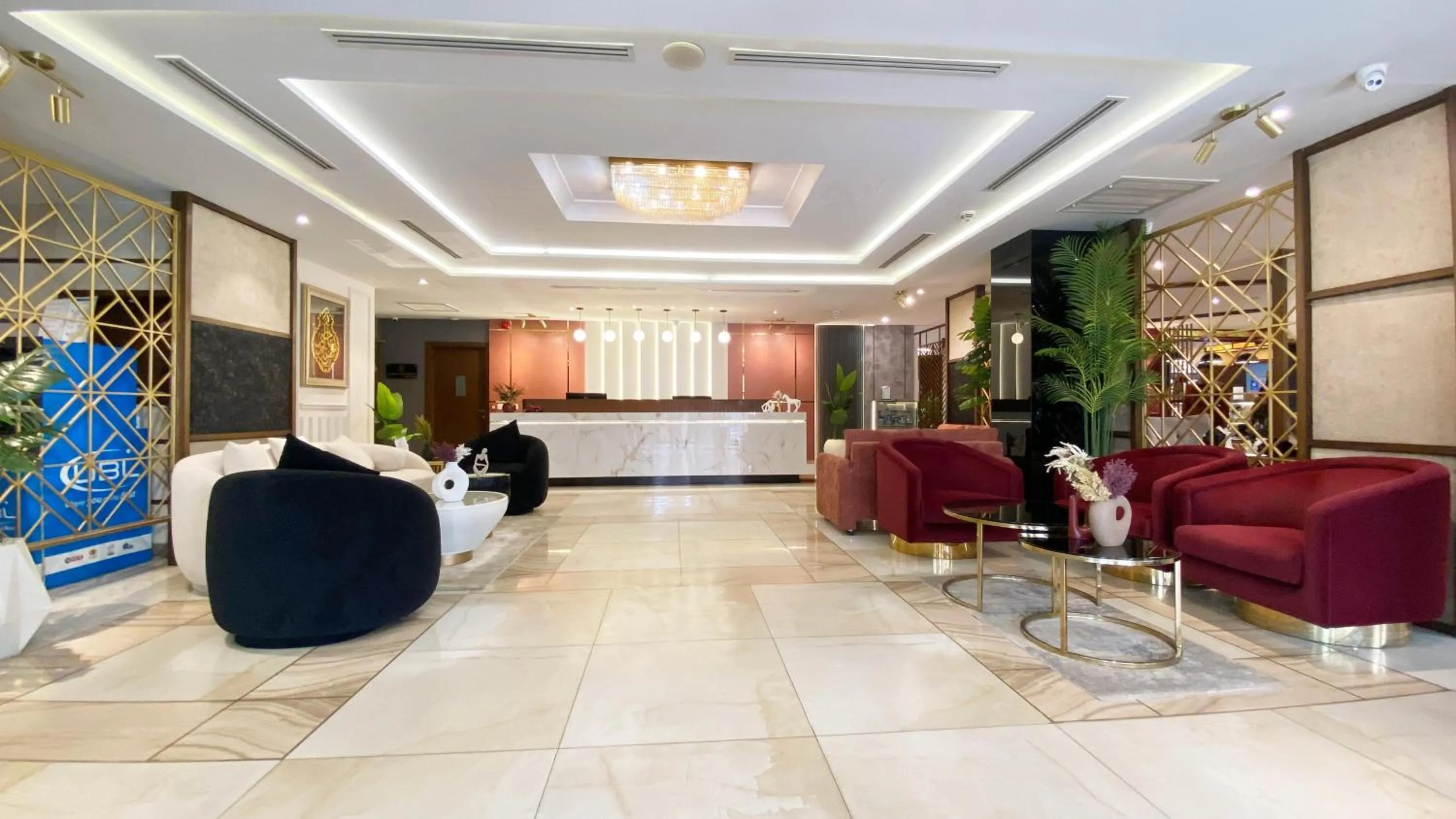 Lobby or reception in Best Western Plus Grand Multan