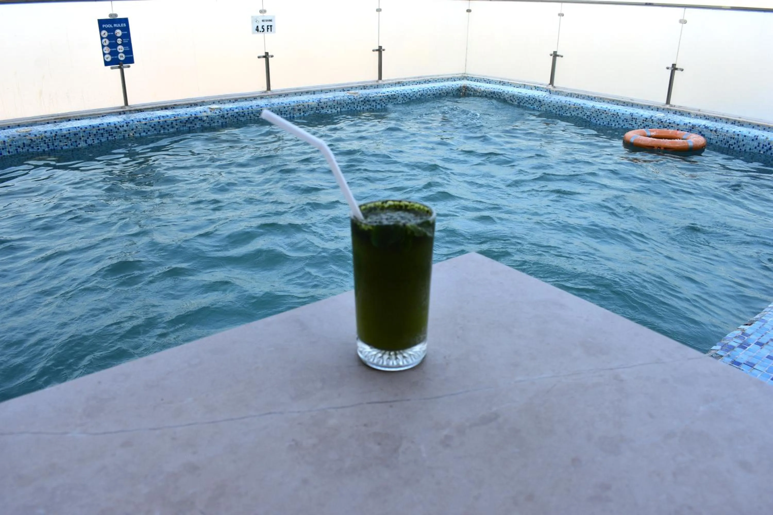 Swimming pool in Yasrib Hospitality