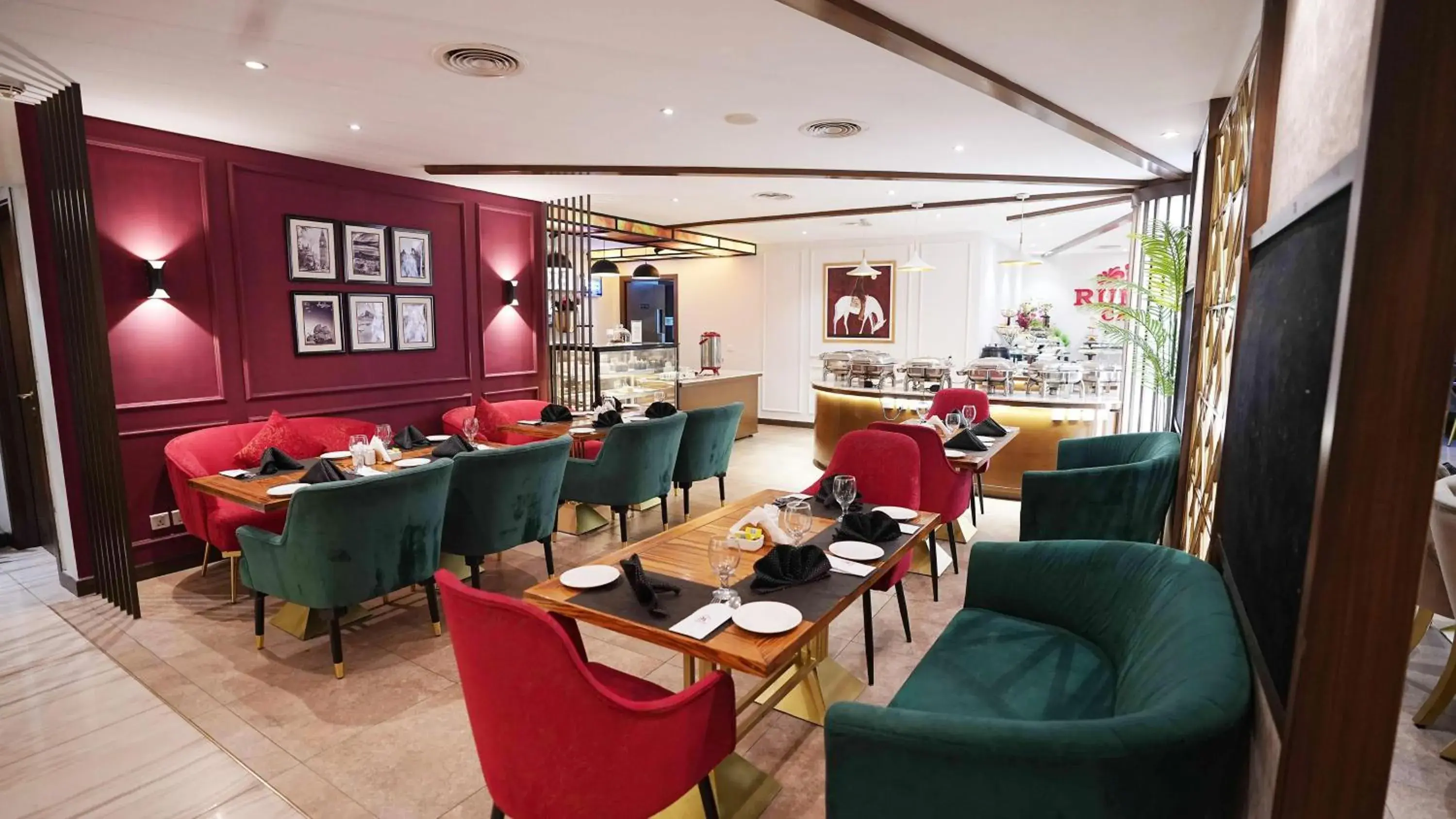 Restaurant/places to eat in Best Western Plus Grand Multan Restaurant/places to eat in Best Western Plus Grand Multan