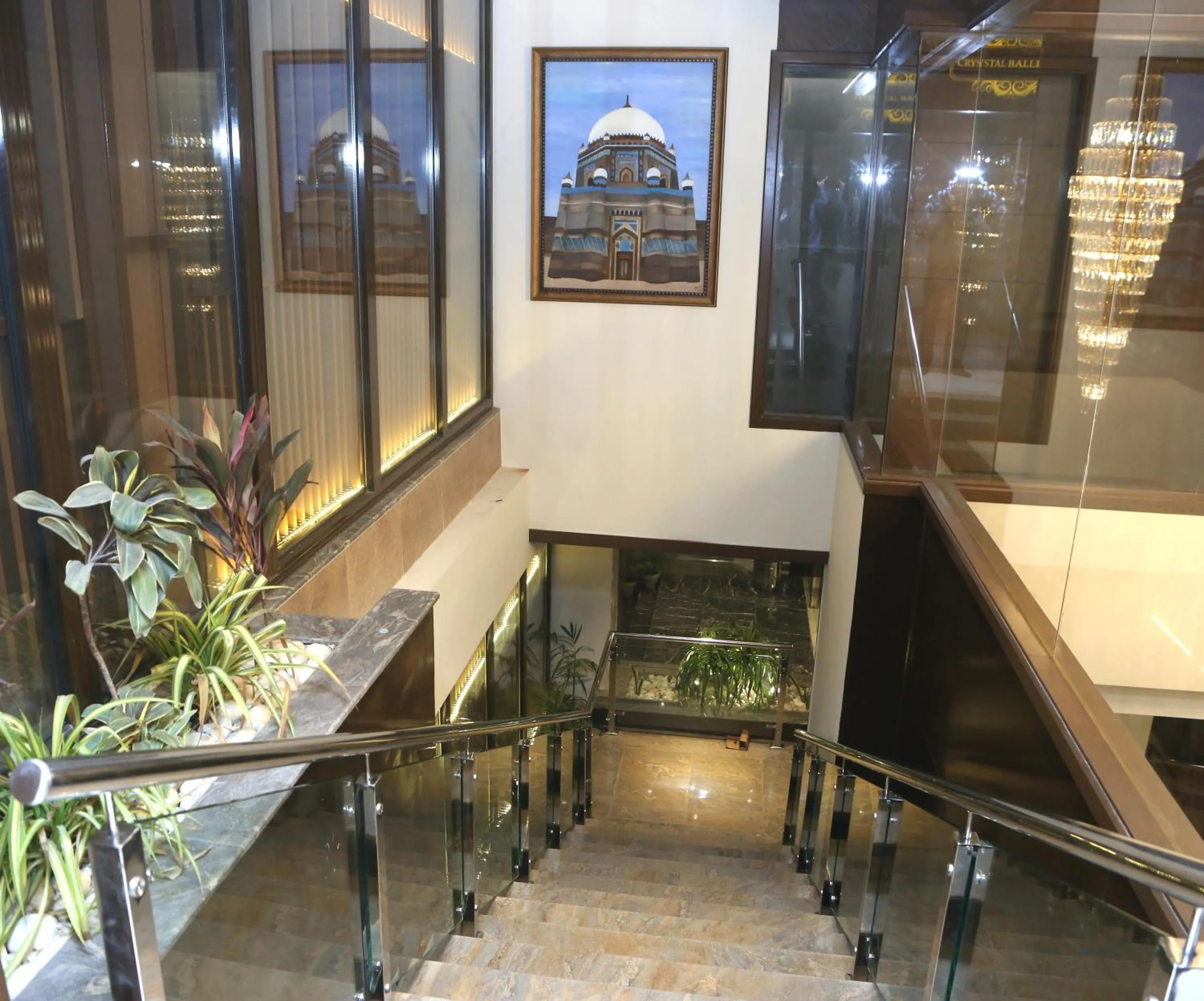 Balcony/Terrace in Best Western Plus Grand Multan