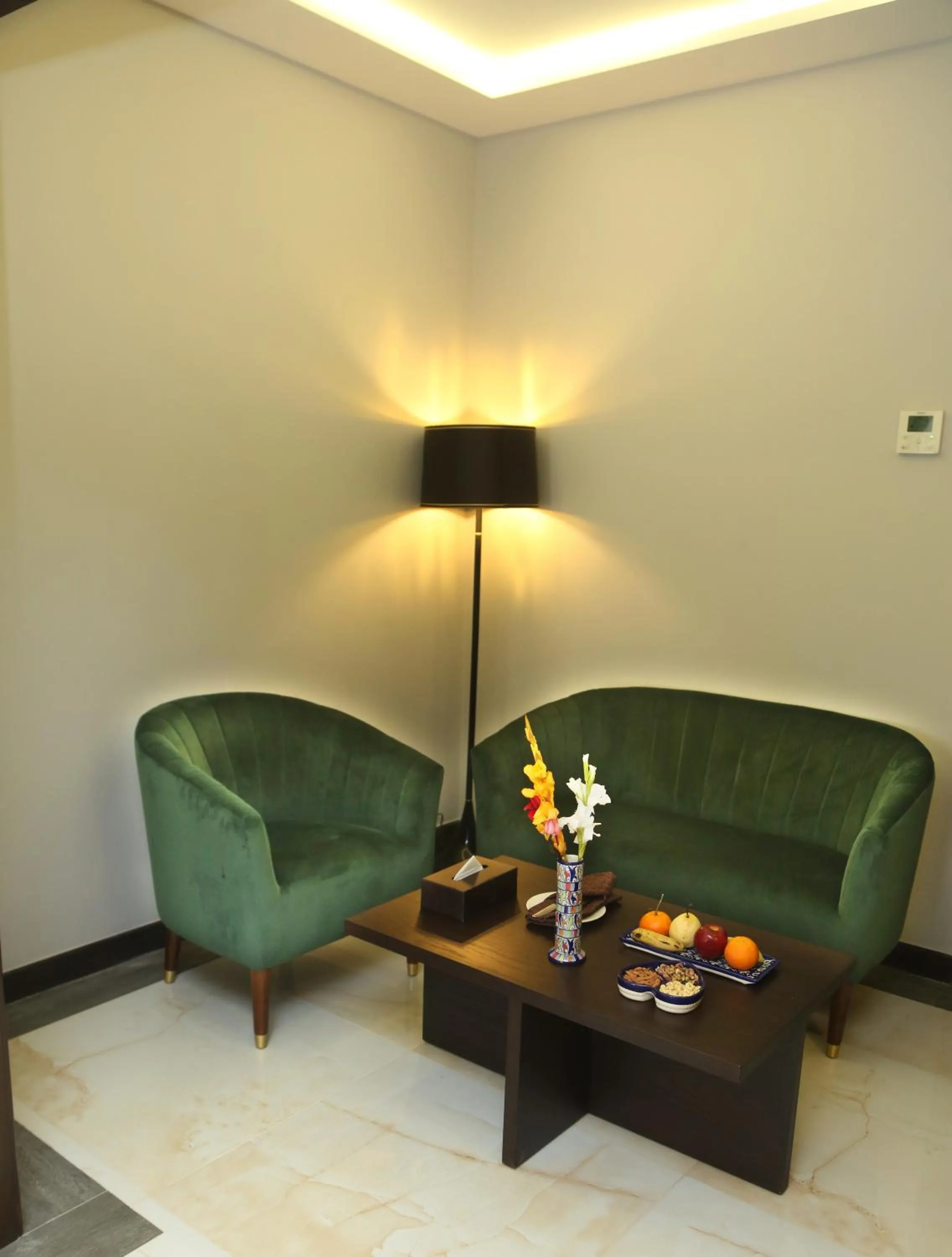 Seating area in Yasrib Hospitality