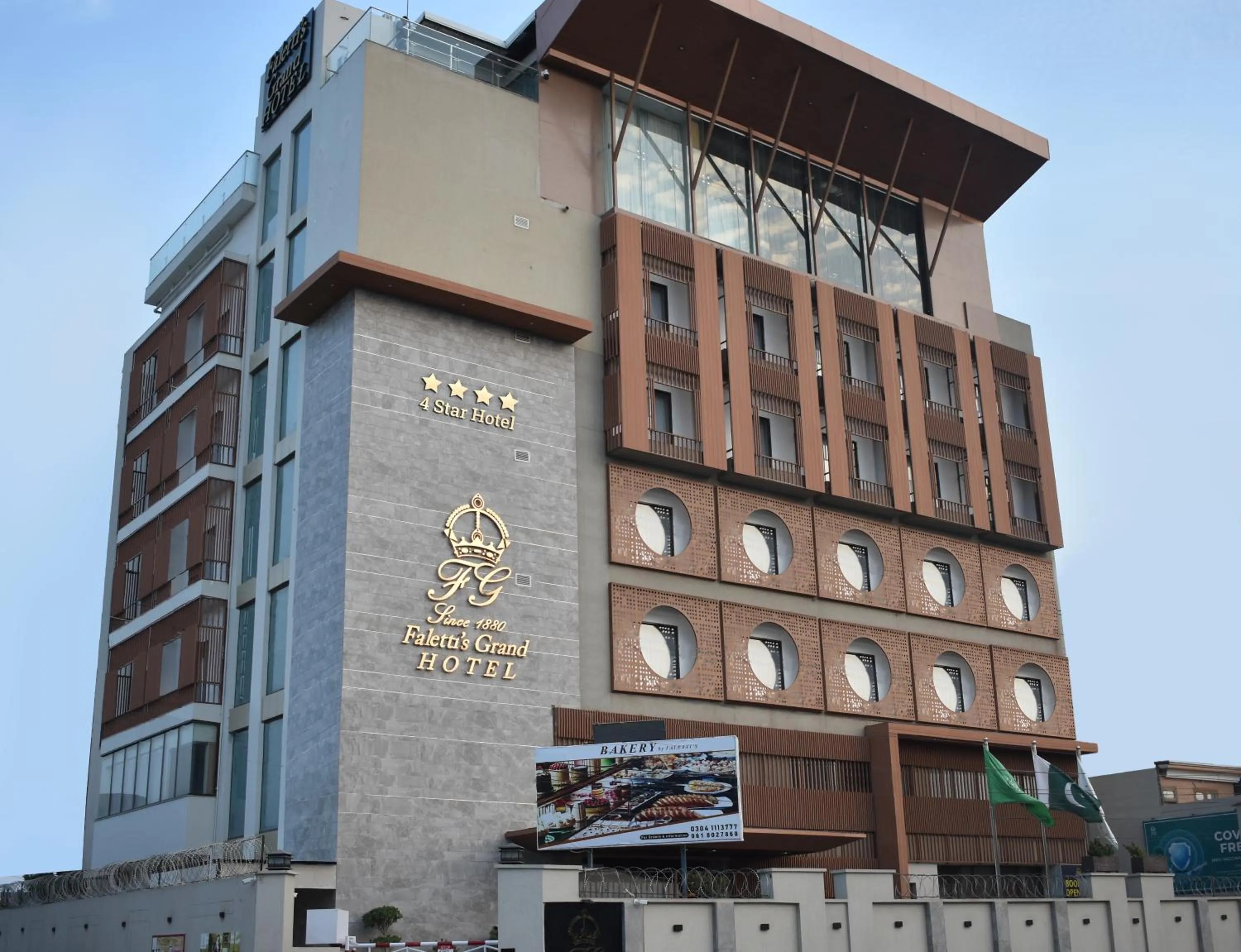 Property building in Faletti's Grand Hotel Multan