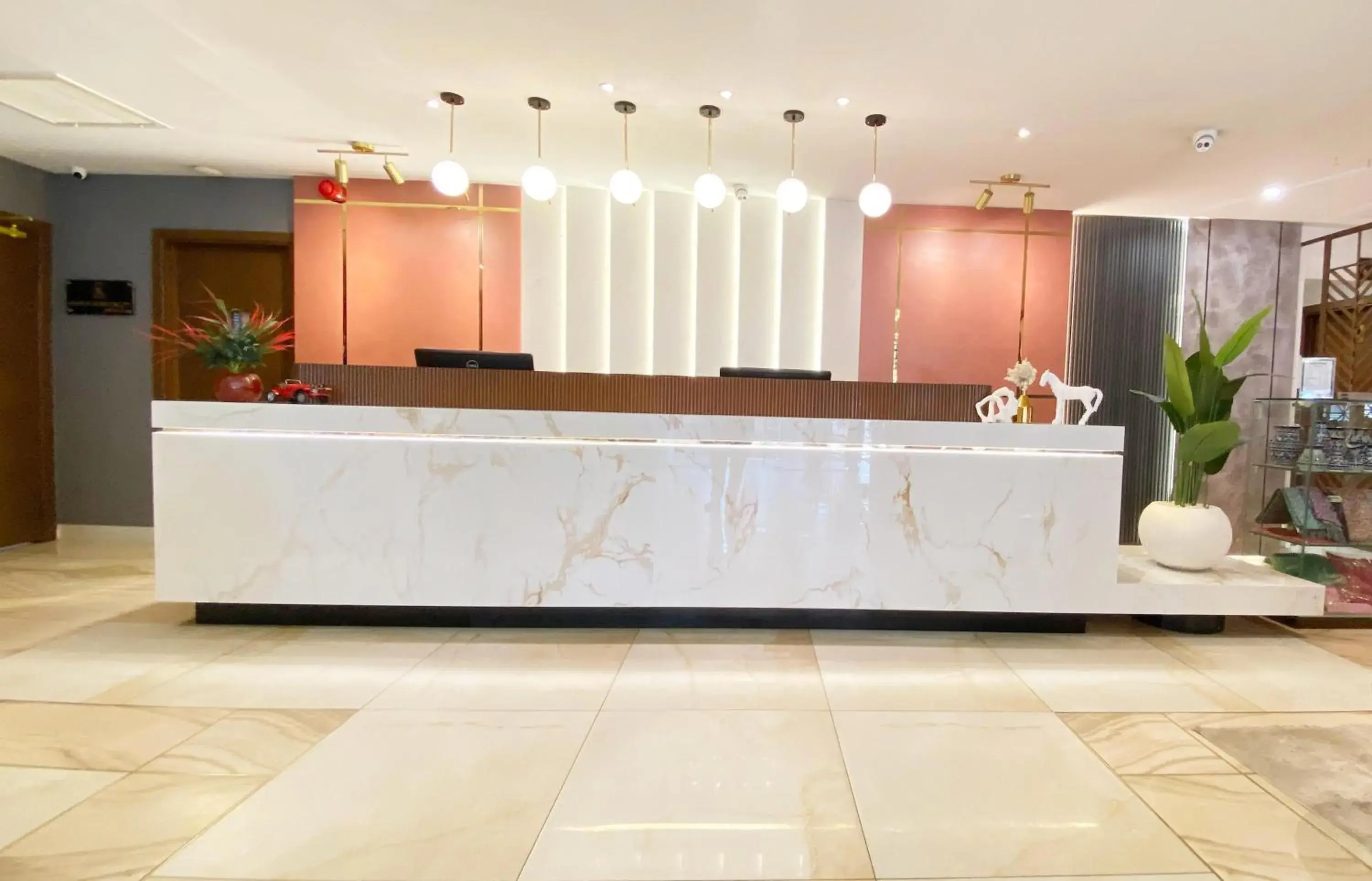 Lobby or reception in Best Western Plus Grand Multan Lobby or reception in Best Western Plus Grand Multan