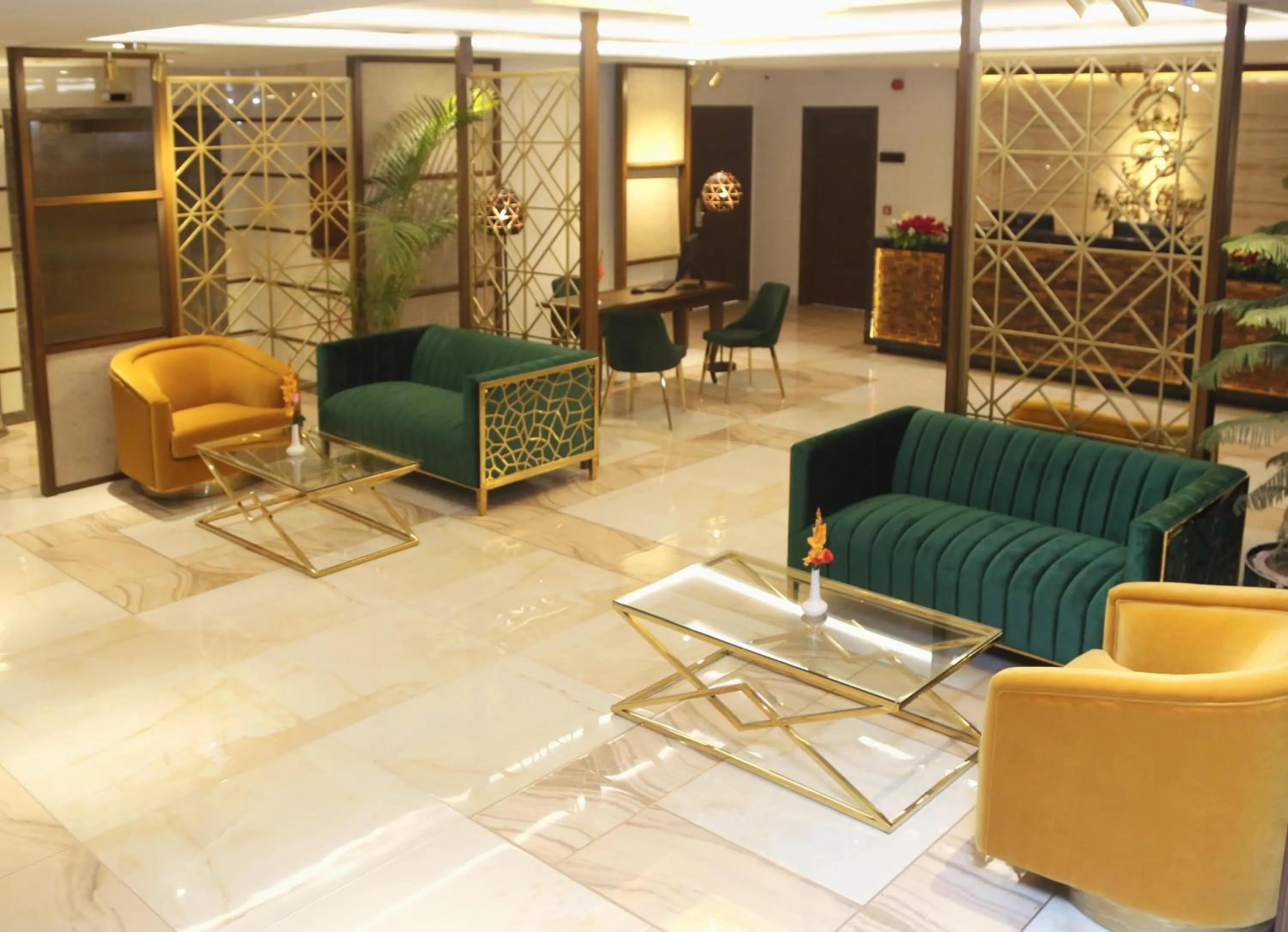 Lobby or reception in Yasrib Hospitality