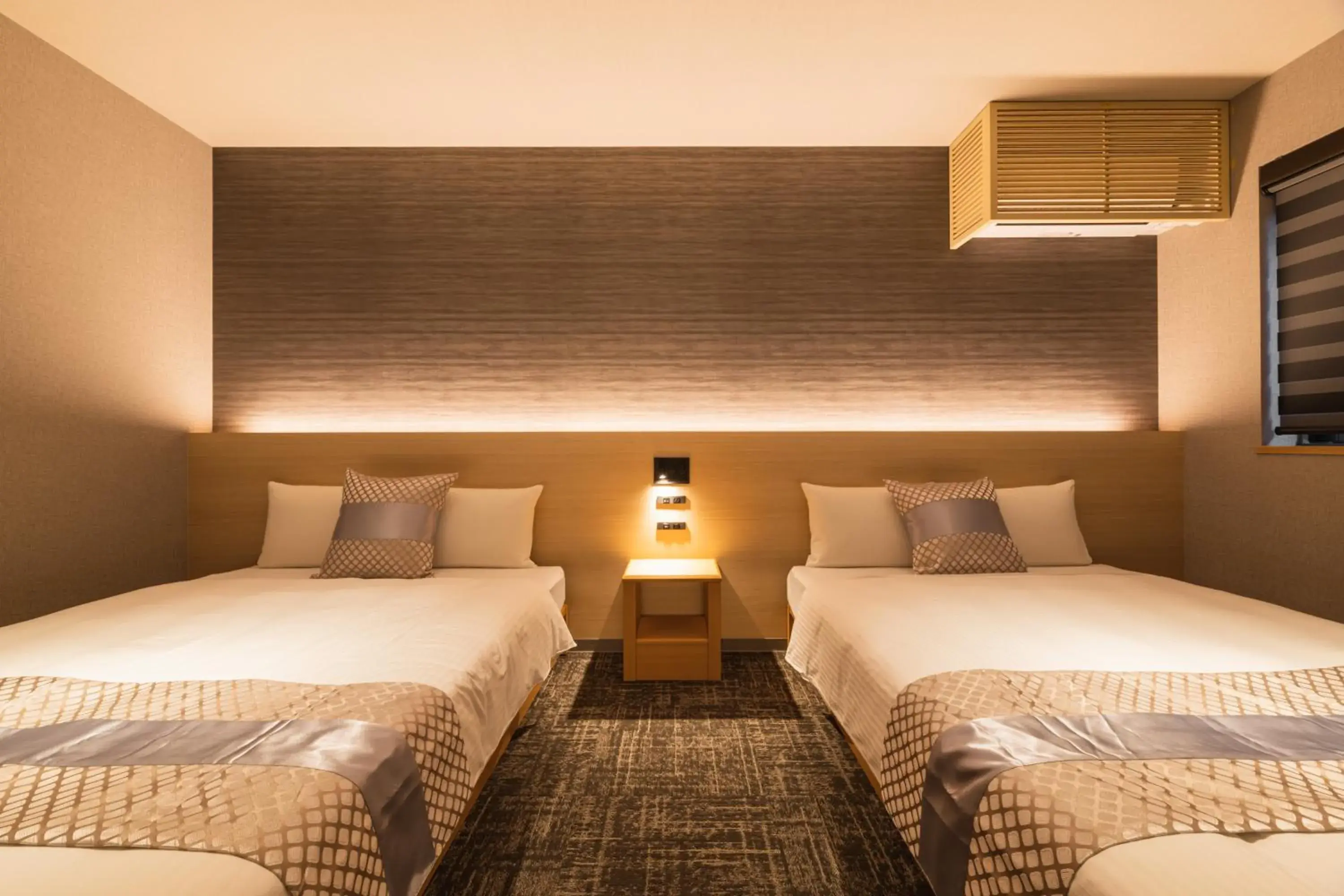 Bed in GRAND BASE Kagoshima Chuo Bed in GRAND BASE Kagoshima Chuo