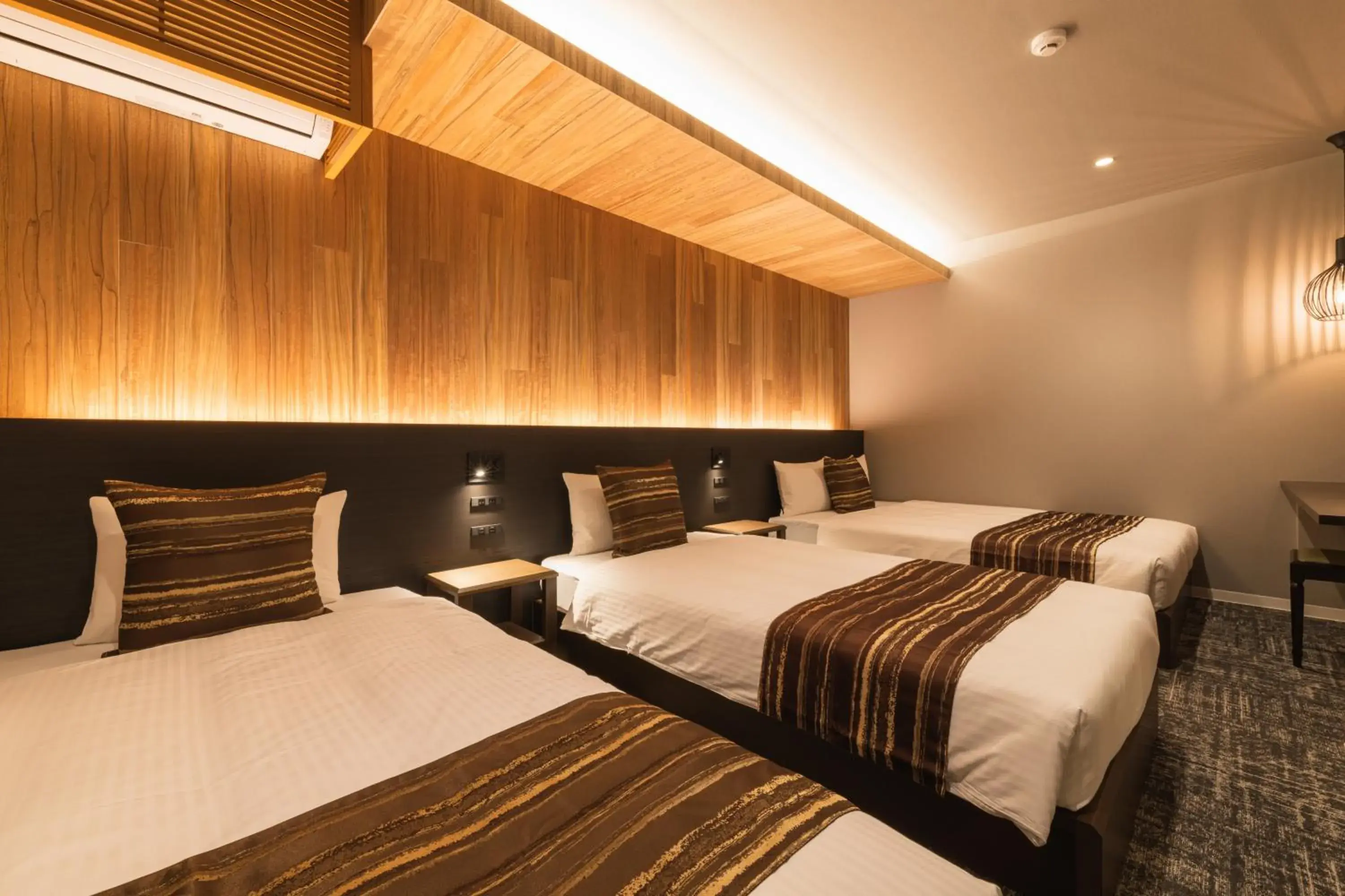 Bed in GRAND BASE Kagoshima Chuo Bed in GRAND BASE Kagoshima Chuo